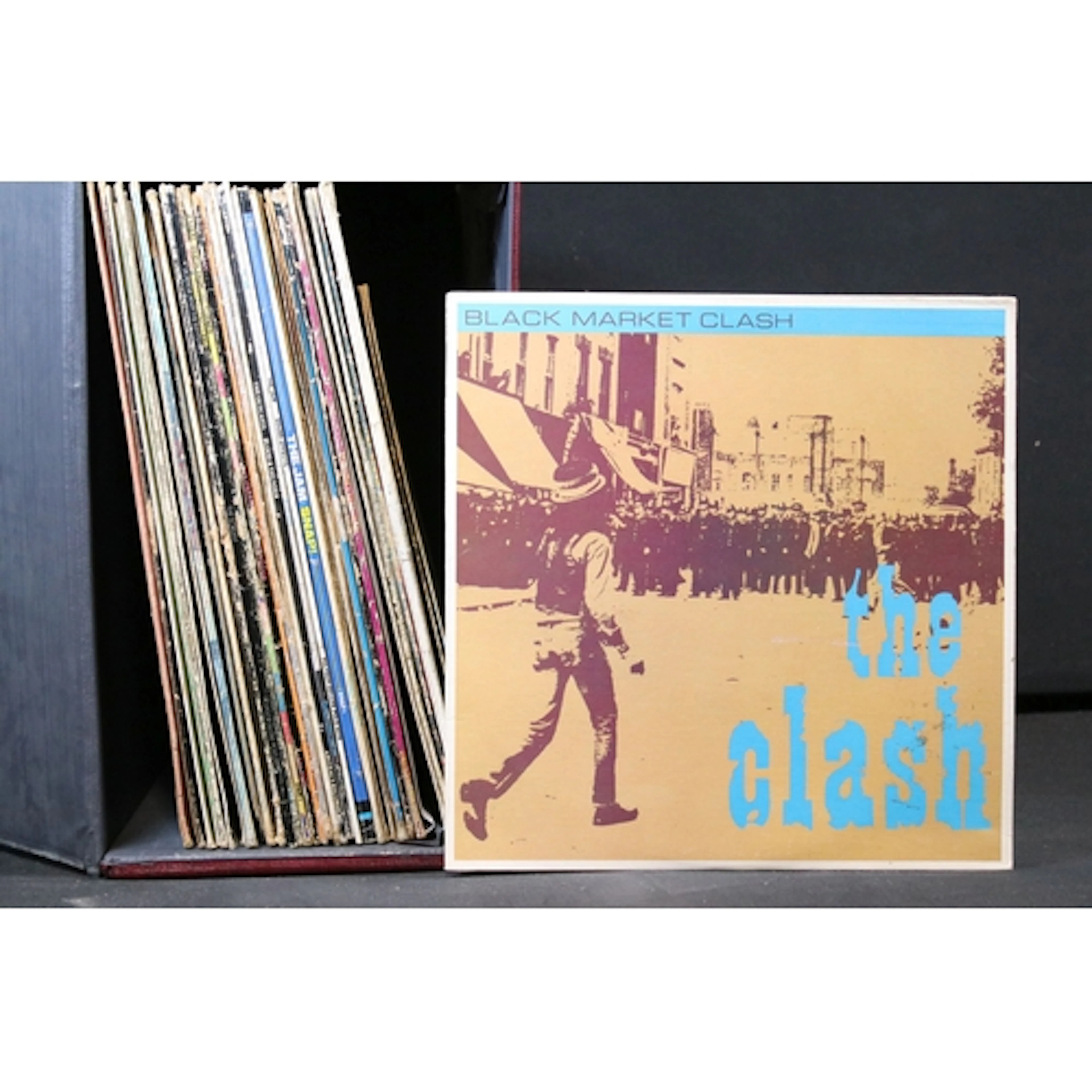 Vinyl - 22 Punk LPs, 13 12" singles and 2 10" to include The...