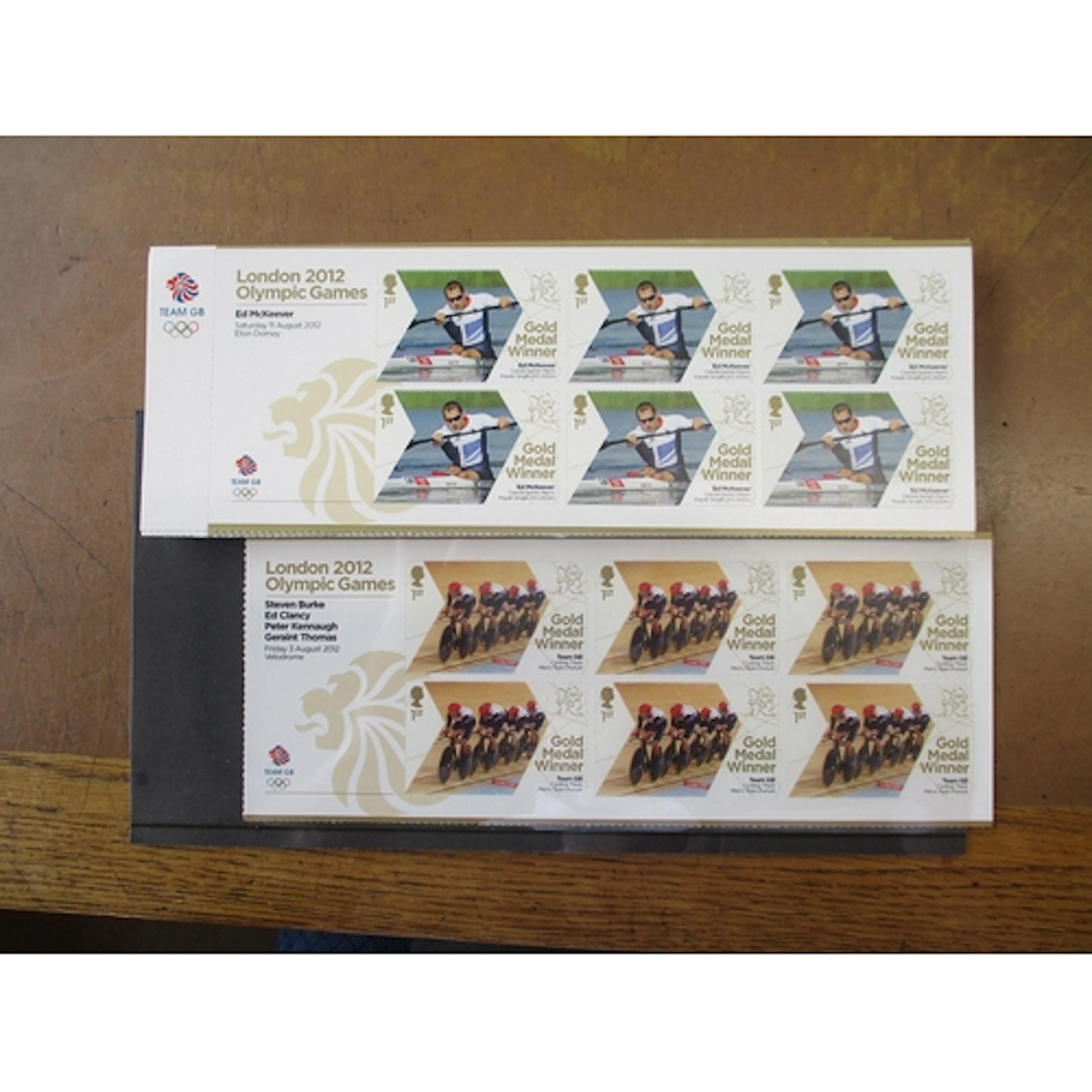 2012 Olympics gold medal winners set (no Paralympics) loose....