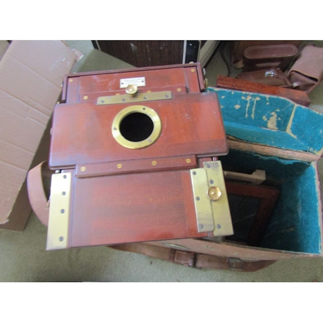 J Robinson and Sons of London Victorian Photographic Camera ...
