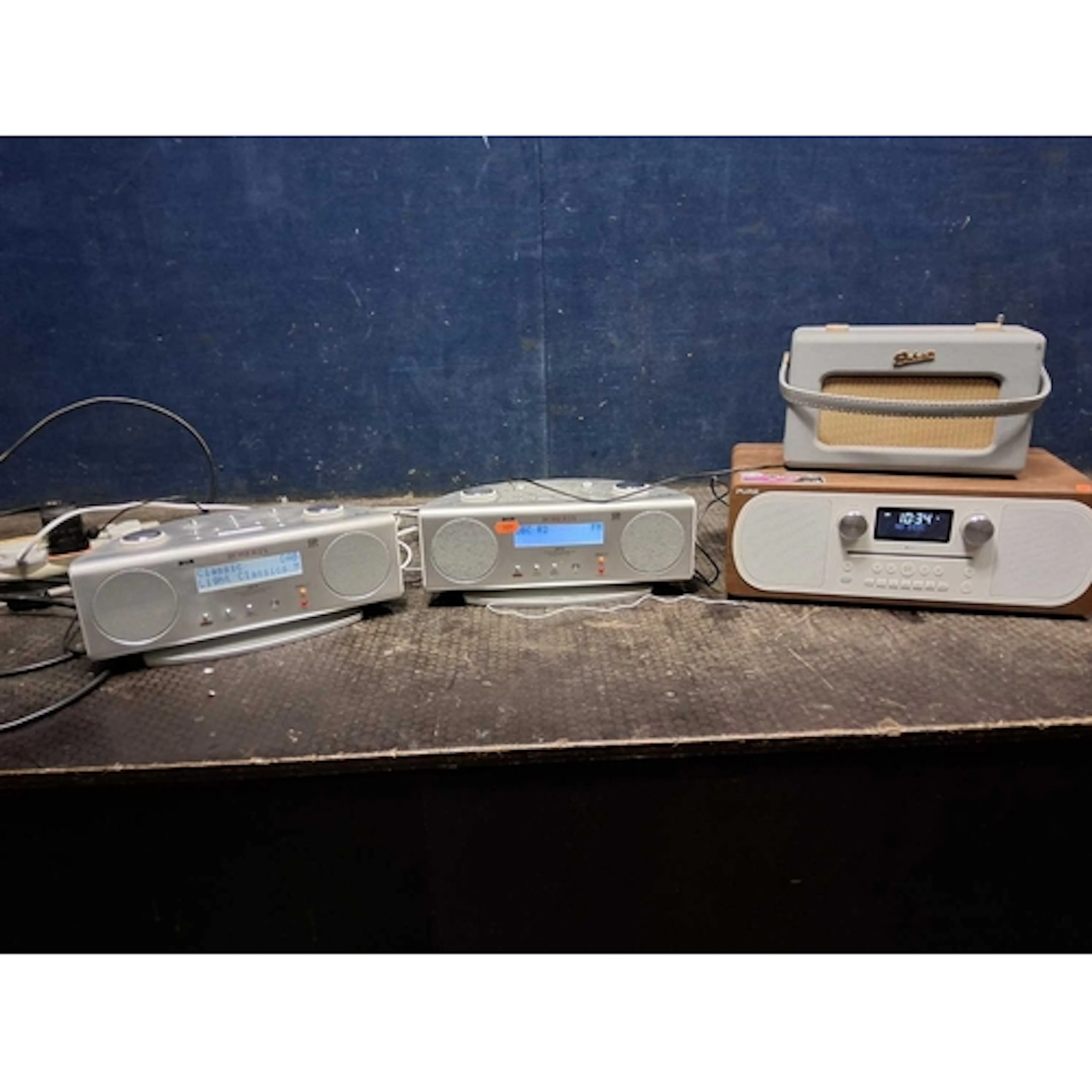 A COLLECTION OF ROBERTS AND PURE RADIOS including an RD70 re...