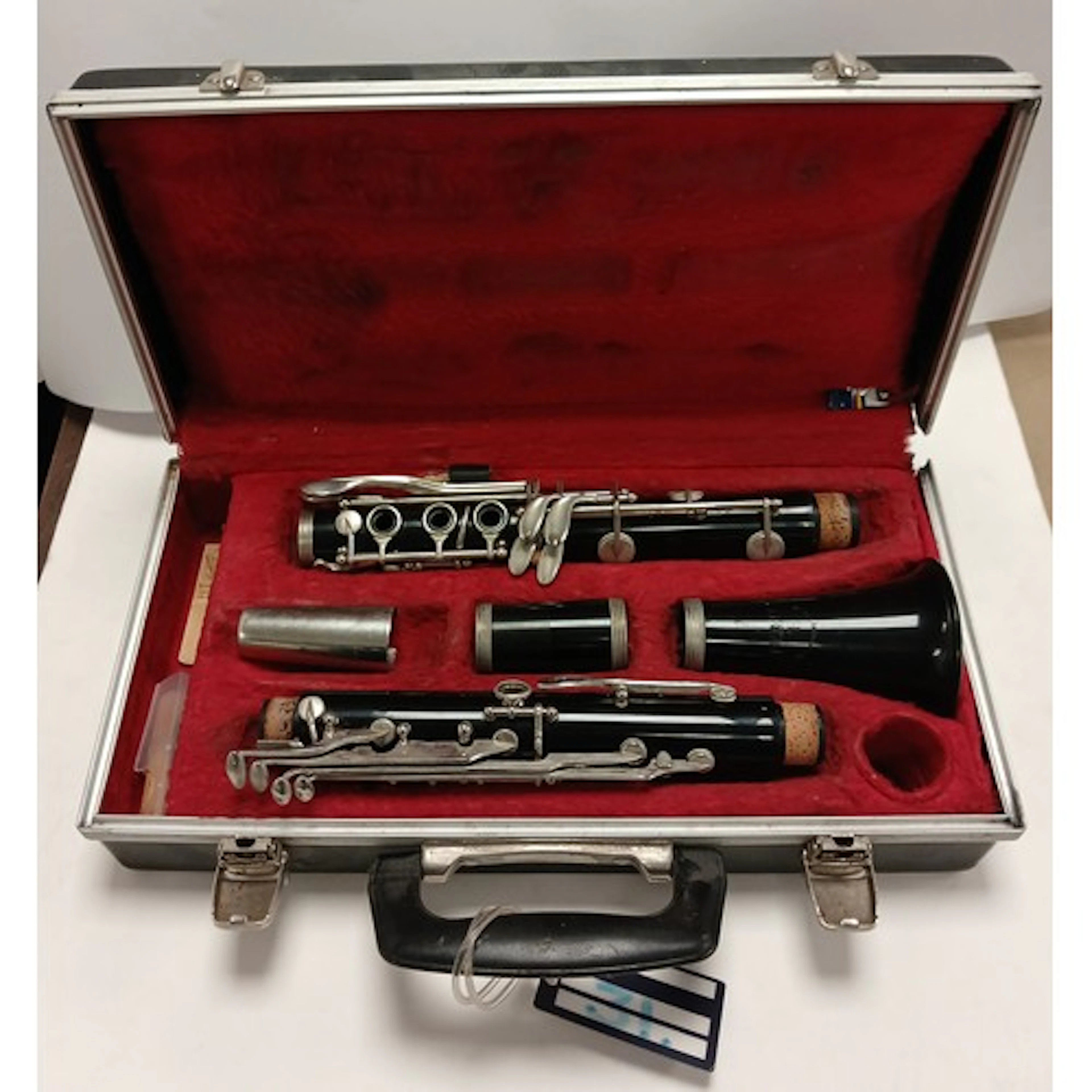 Boozey and Hawks clarinet.