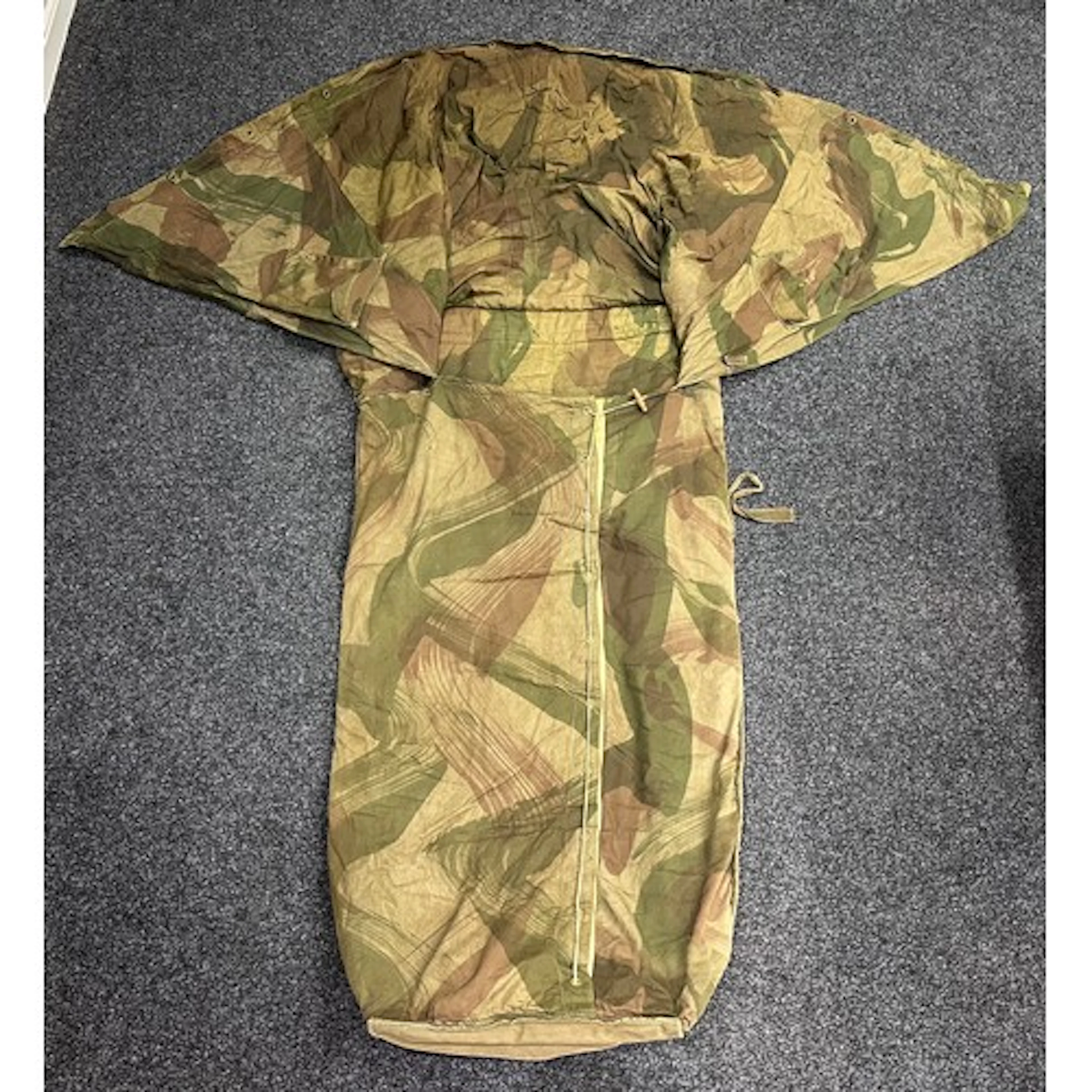WW2 Rare British Airborne Sleeping Bag. Originally designed ...