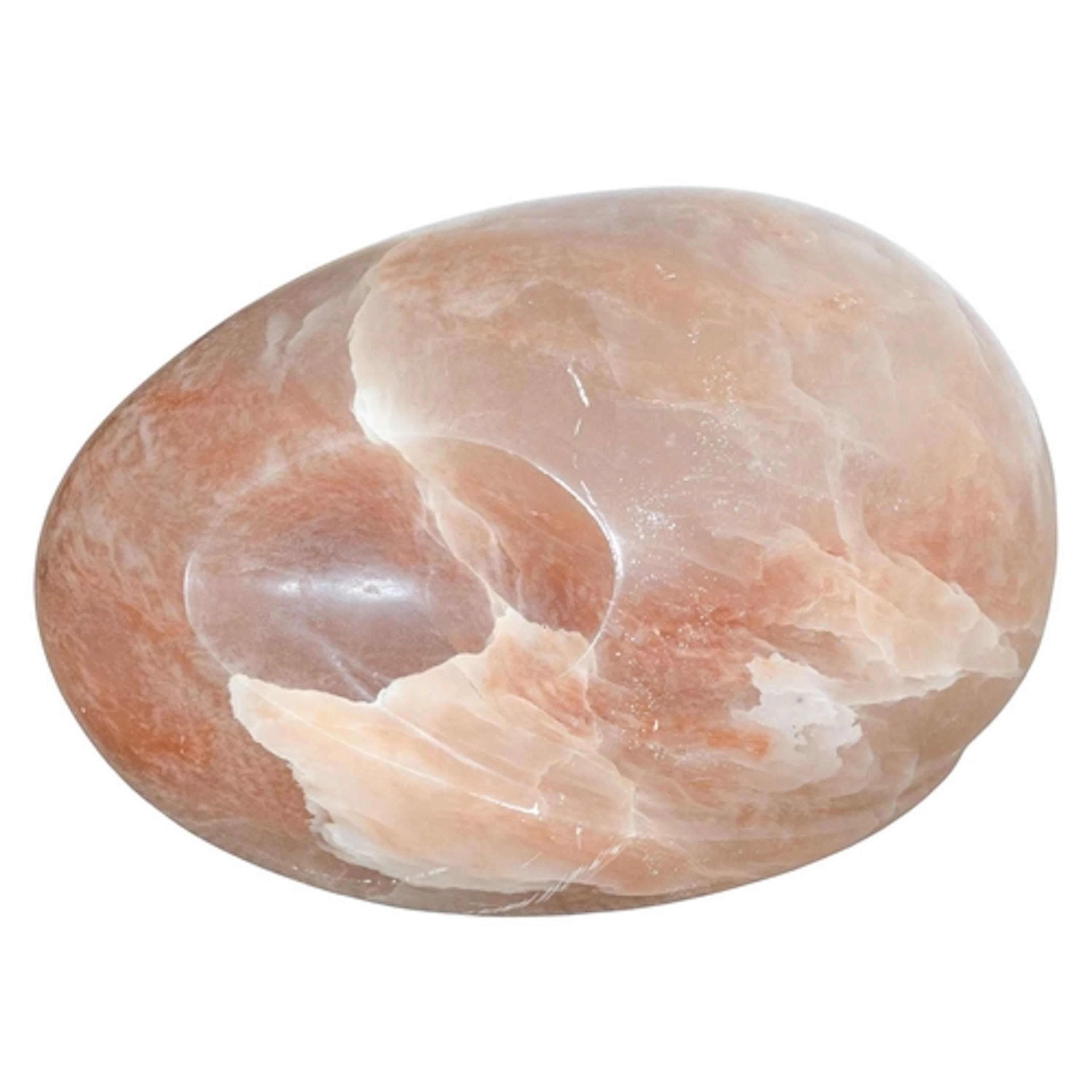 § Max BARRETT (1937-1988) Untitled Carved alabaster, monogra...