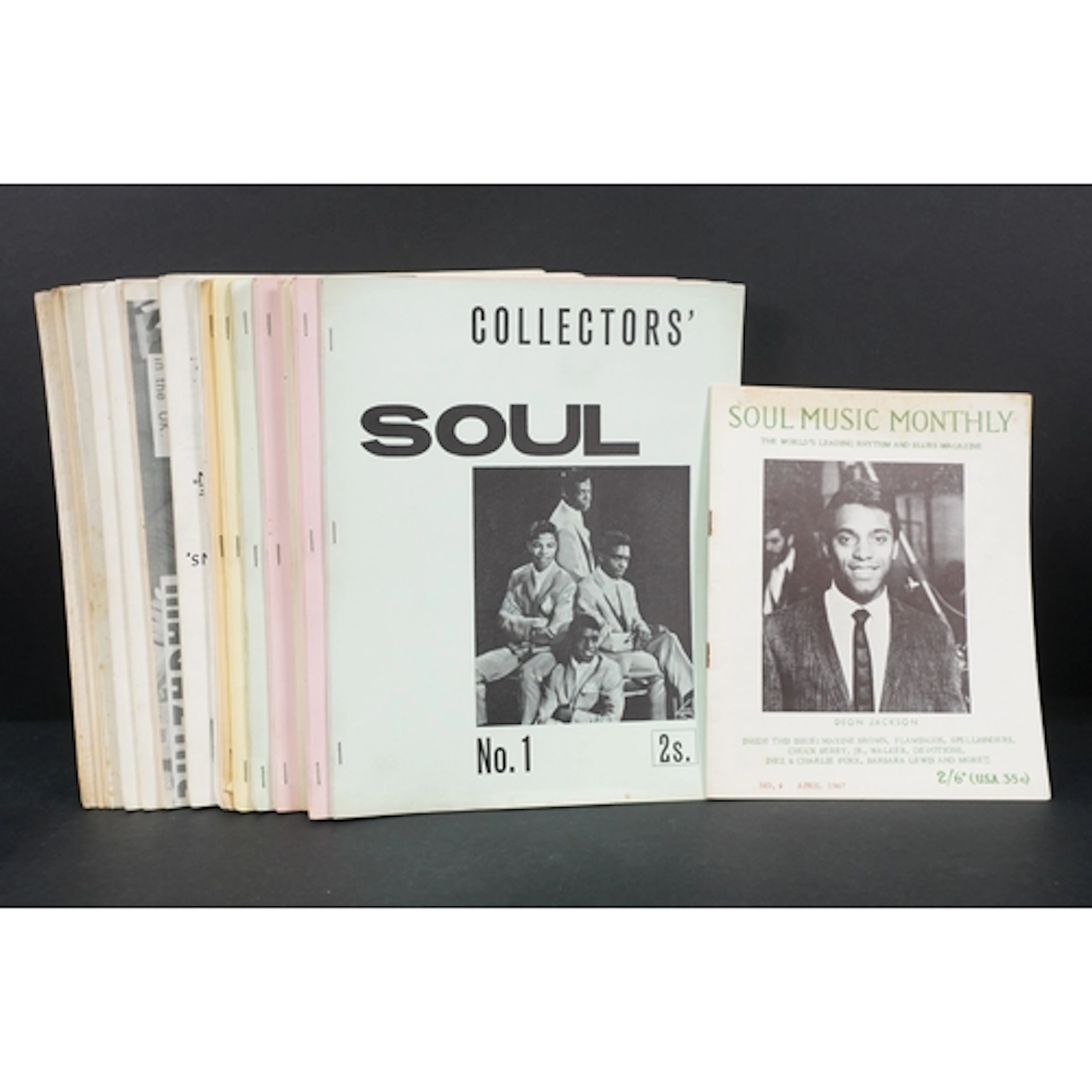 Memorabilia - 31 Soul magazines from the 1960’s - 1970’s to ...
