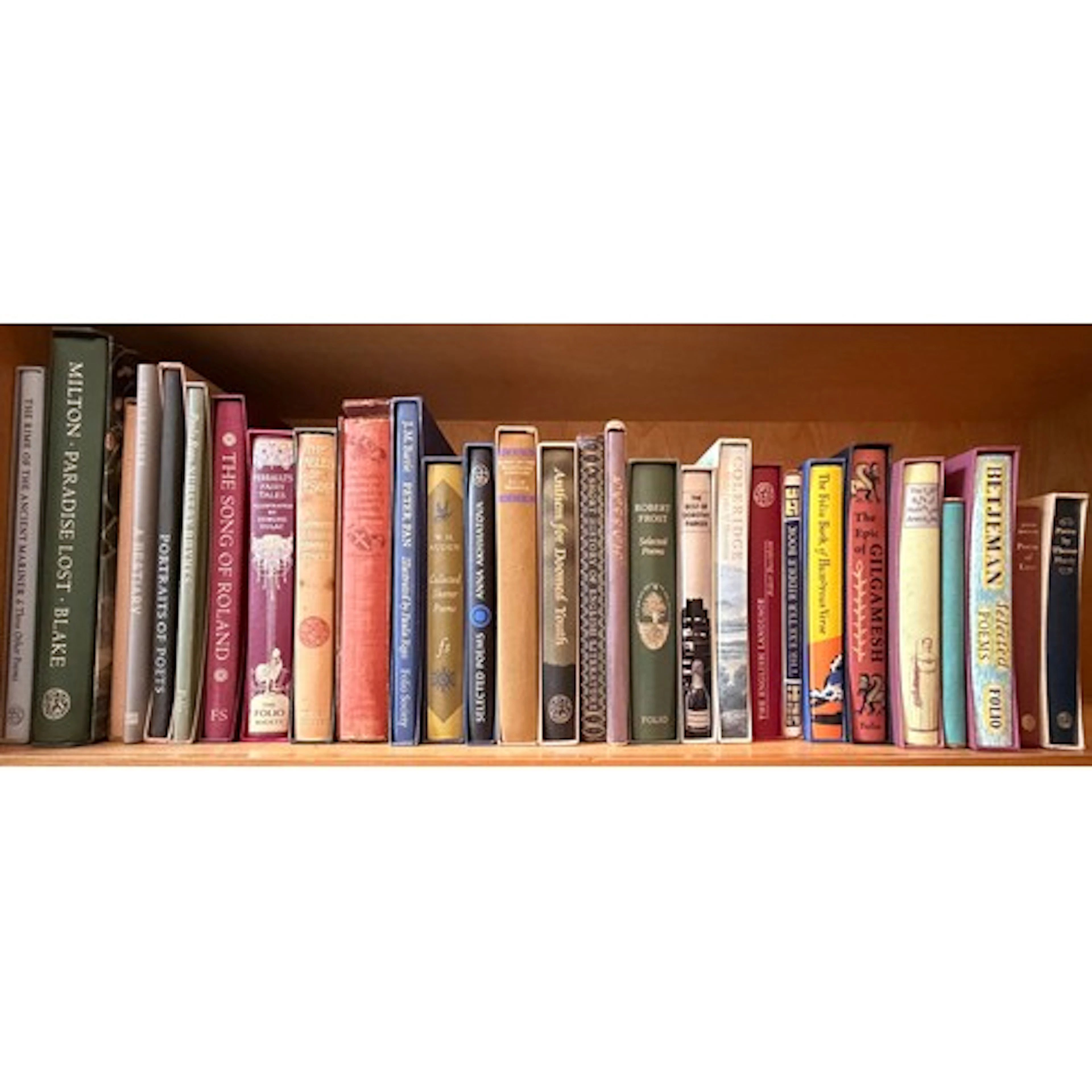 Folio Society: Majority Poetry/Tales: Samuel Taylor Coleridg...