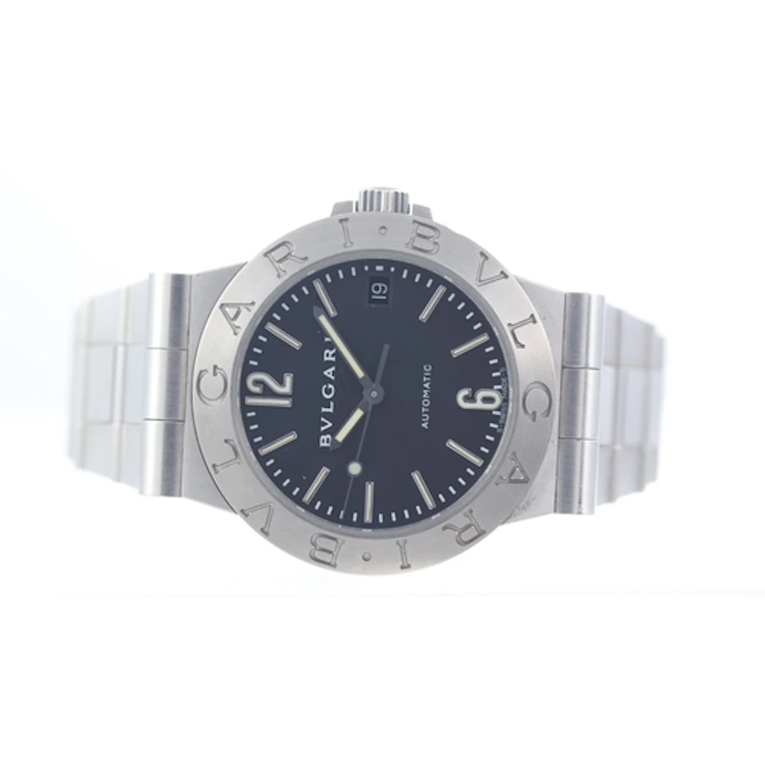 Brand: Bulgari Model Name: Diagono Reference: LCV 35 S Movem...