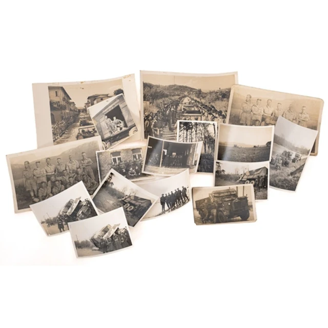 A WWII group of five medals awarded to Cpl Phillip Harris RA...