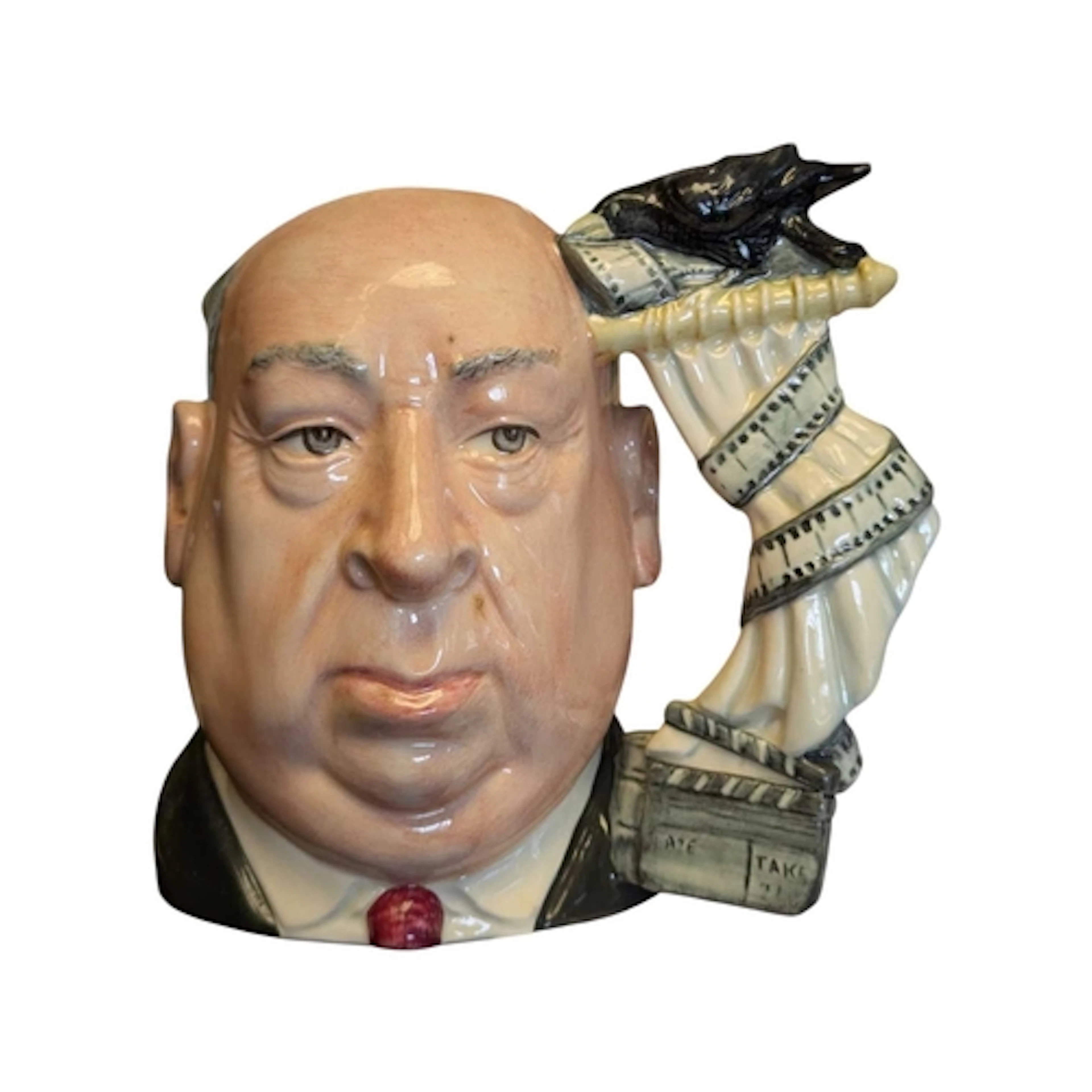 Royal Doulton - Alfred Hitchcock - Late 20th century hand ma...
