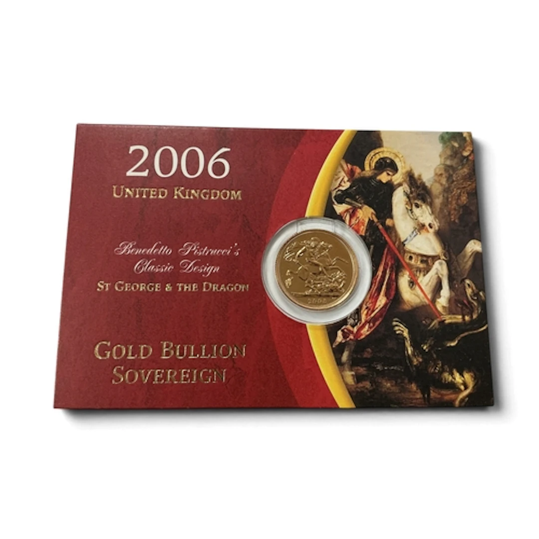 2006 Royal Mint Gold Sovereign.