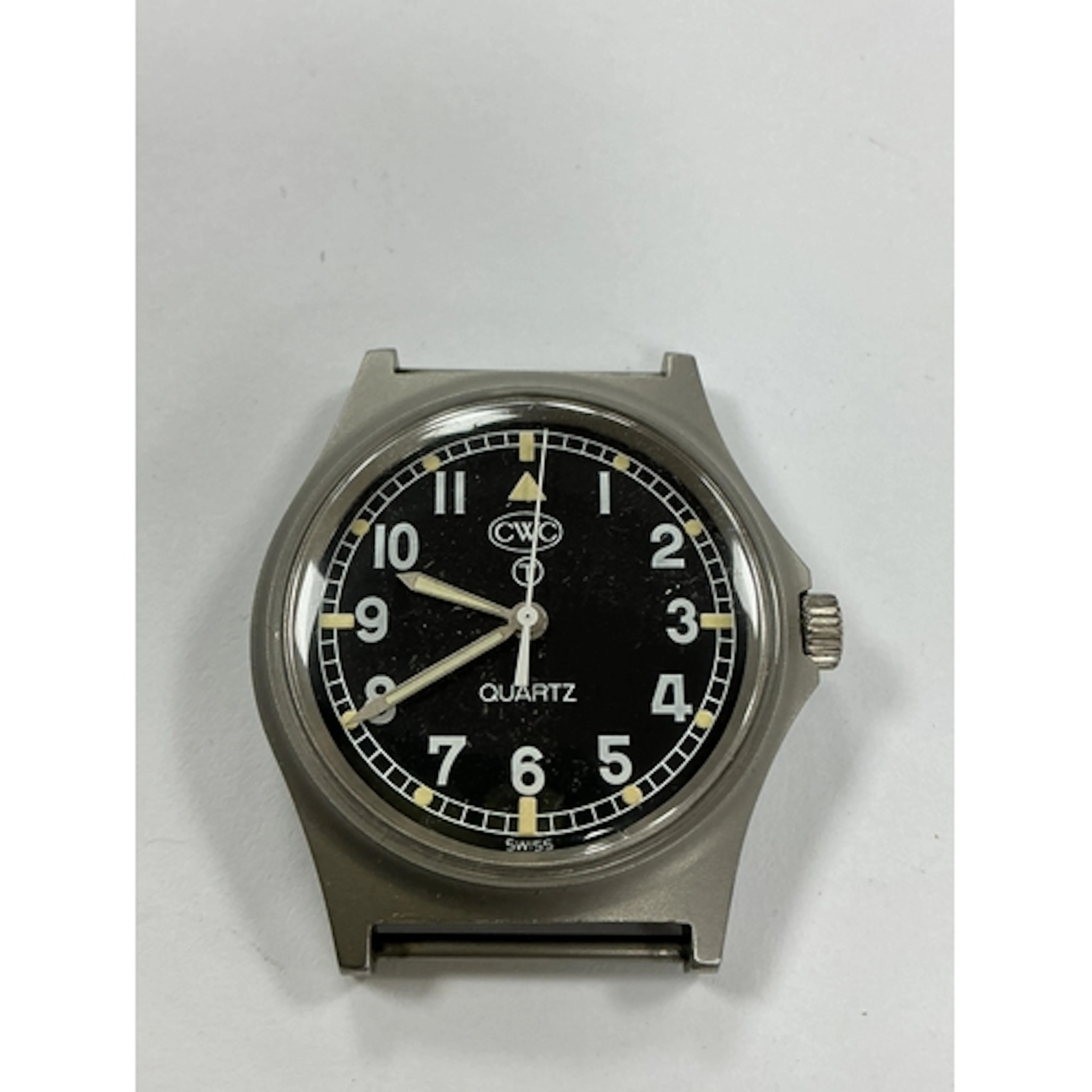 British Military G10 Fatboy 80 Wrist Watch by CWC, mark to c...