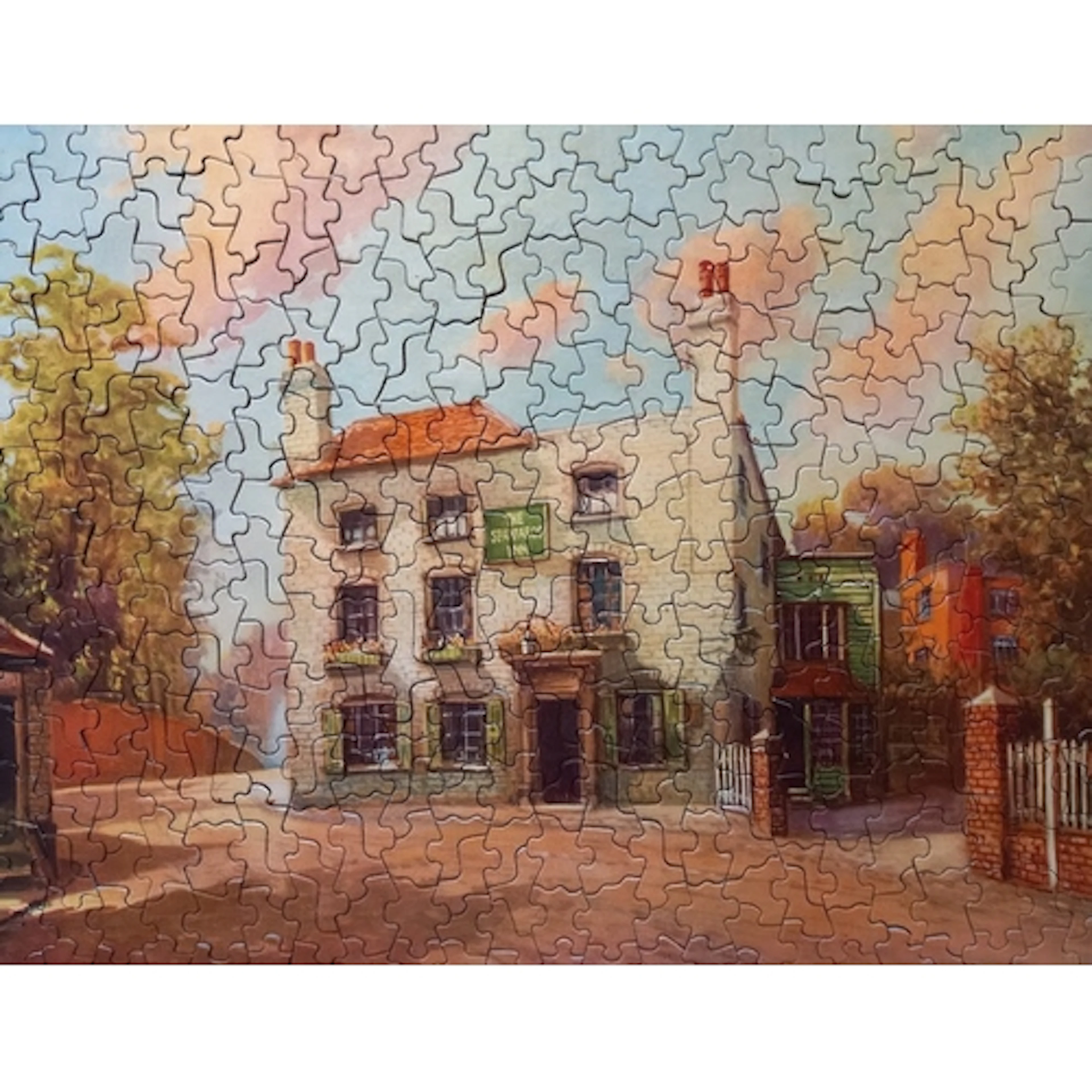 Eleven 1930s and later card jigsaws to include - 'Spaniards ...