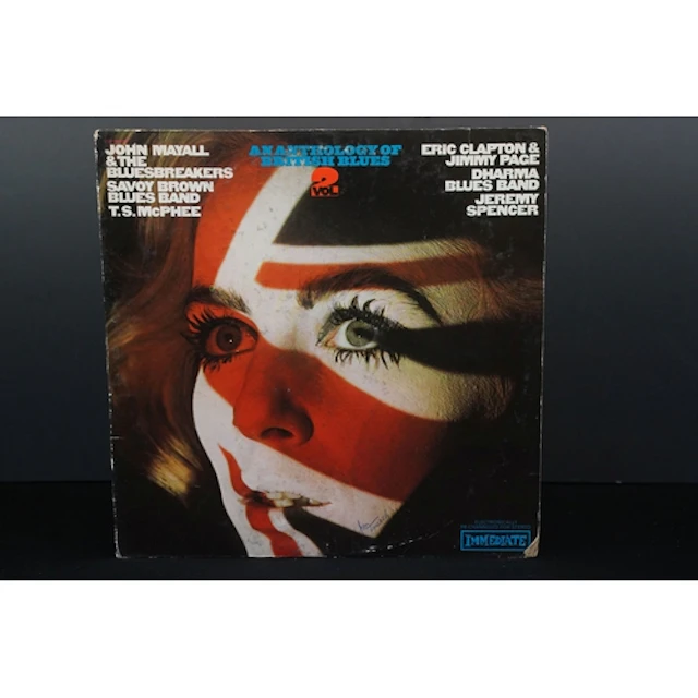Vinyl / Autographs - An Anthology Of British Blues, Volume 2...