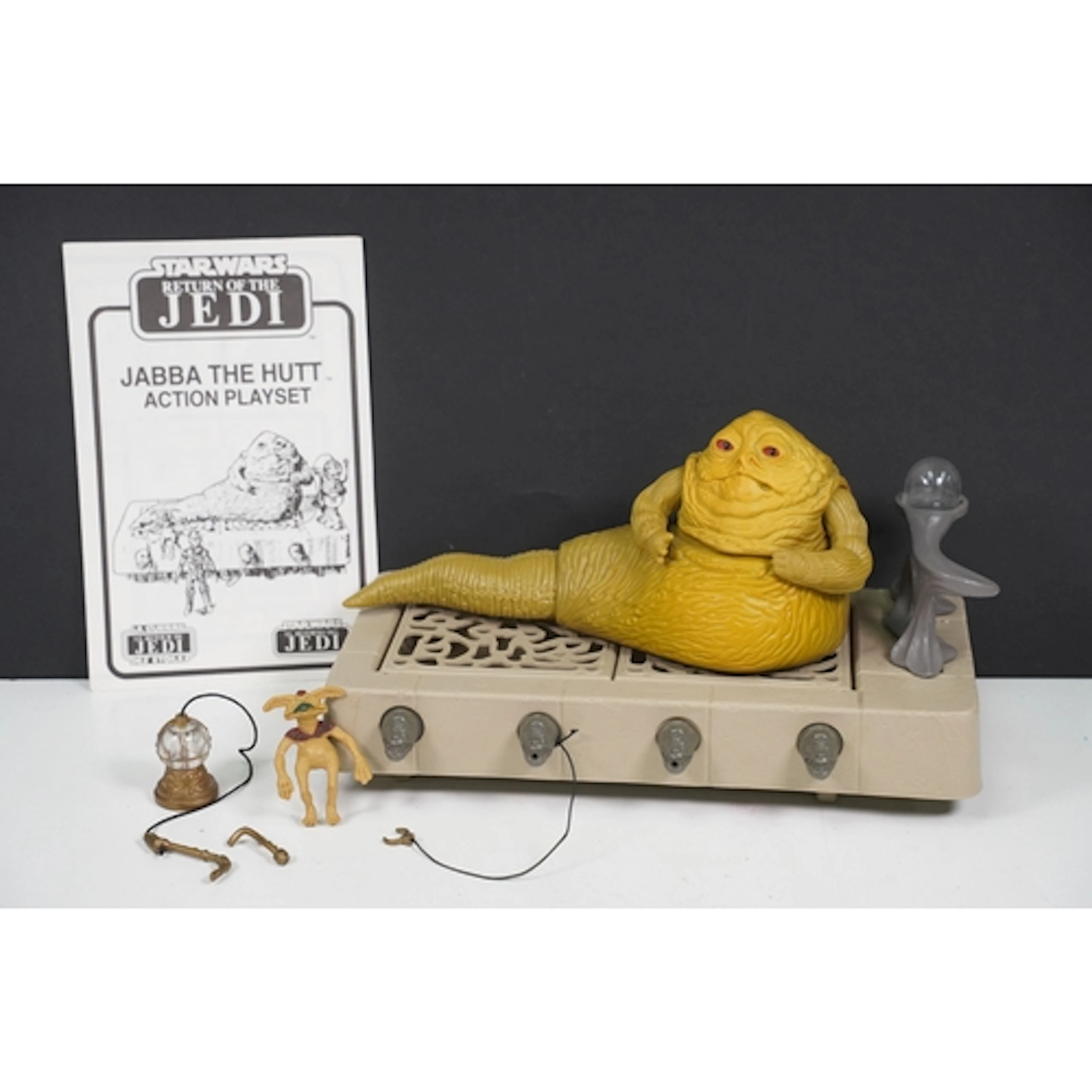 Star Wars - Original Star Wars Return Of The Jedi Jabba The ...