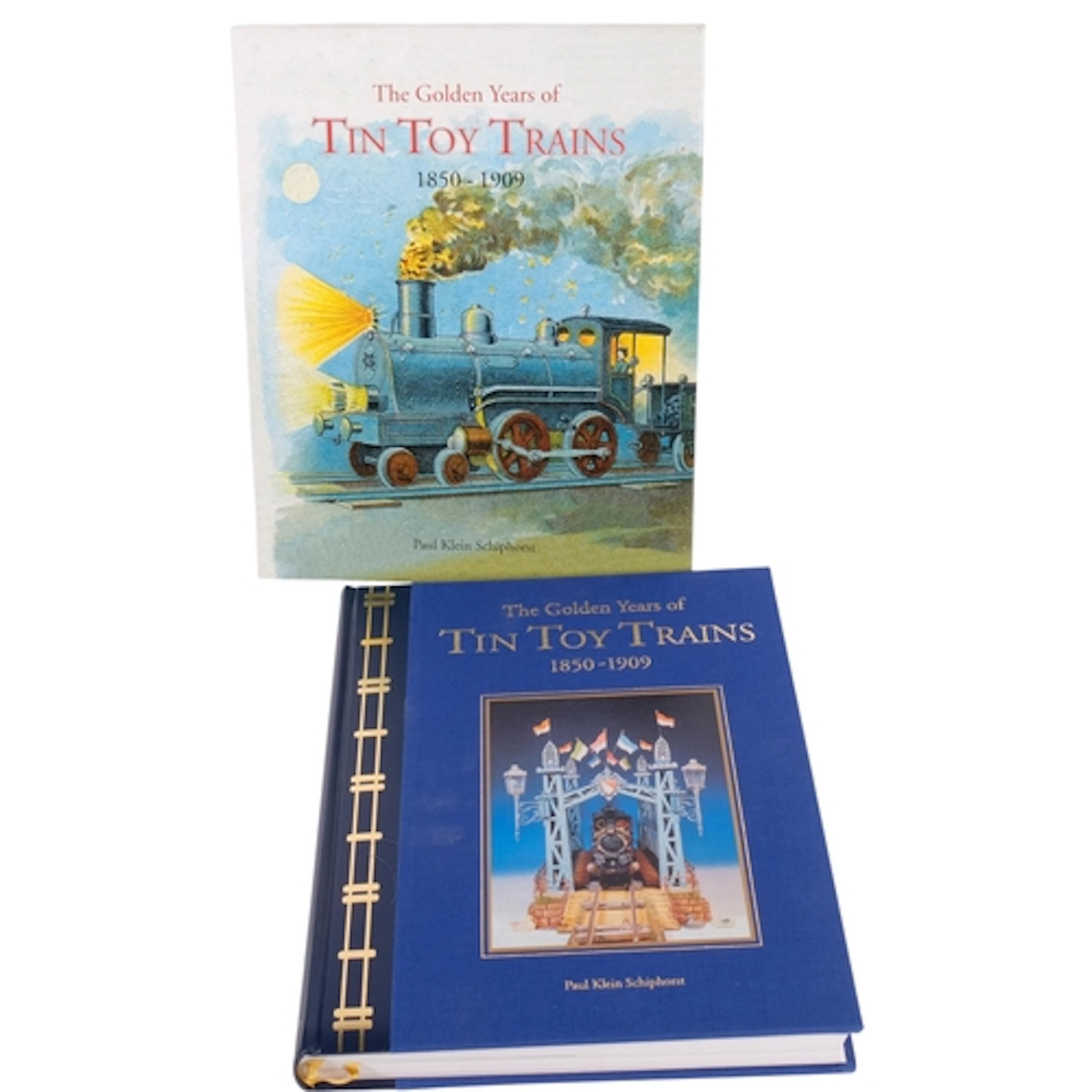 The Golden Years Of Tin Toy Trains 1850 - 1909, by Paul Klei...