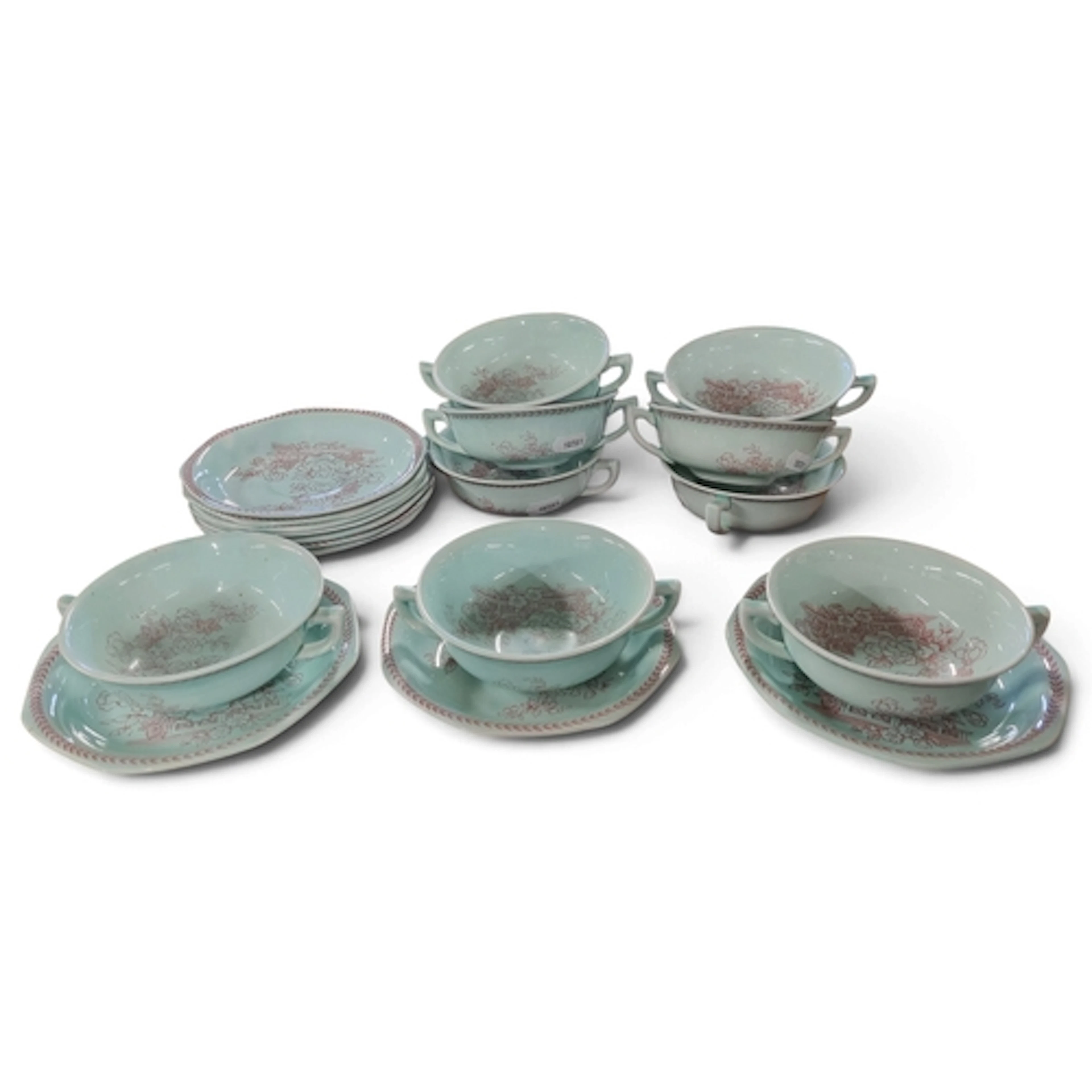 A quantity of Royal Doulton, Royal Worcester and other ceram...