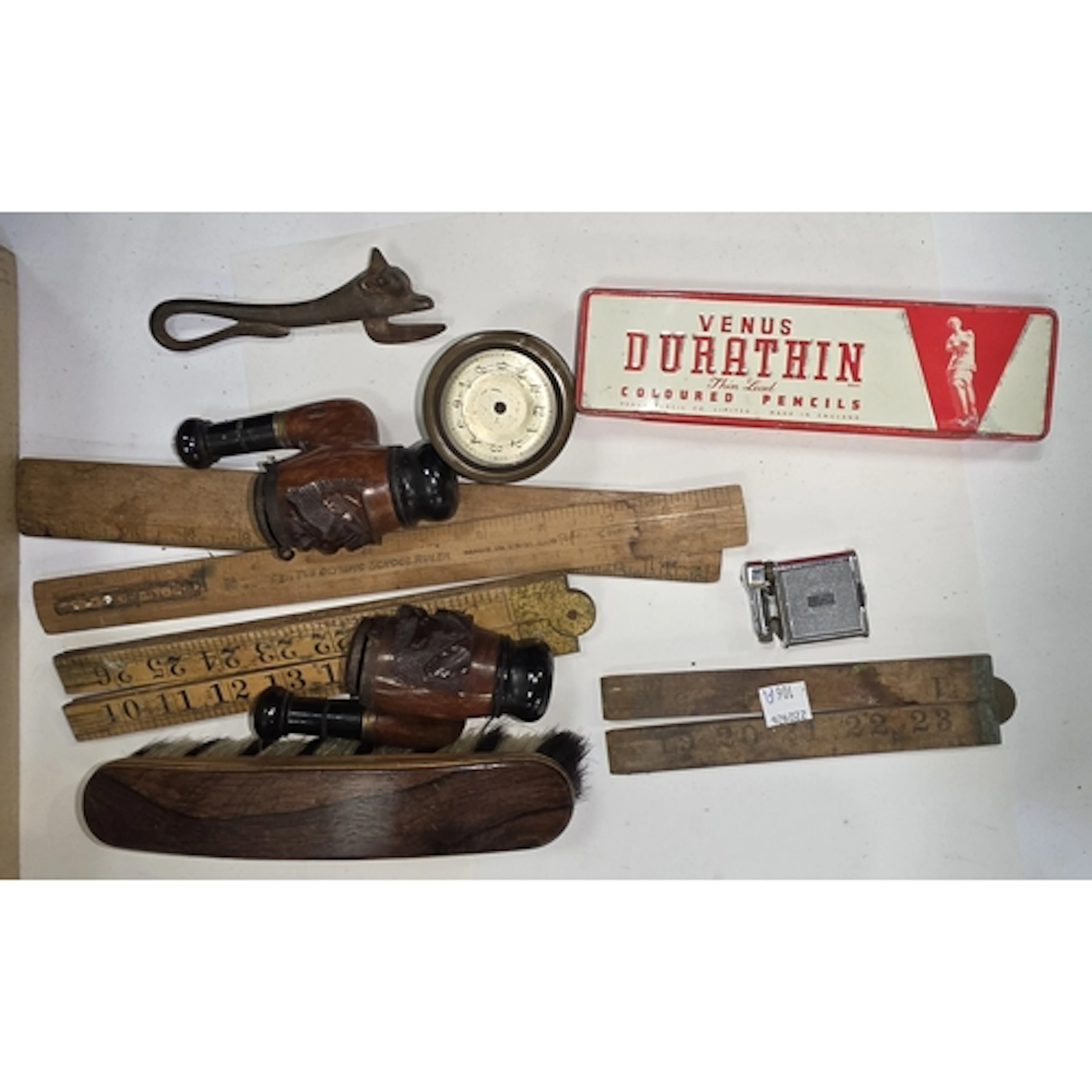 A selection of collector's items inc. 2 19th century contine...
