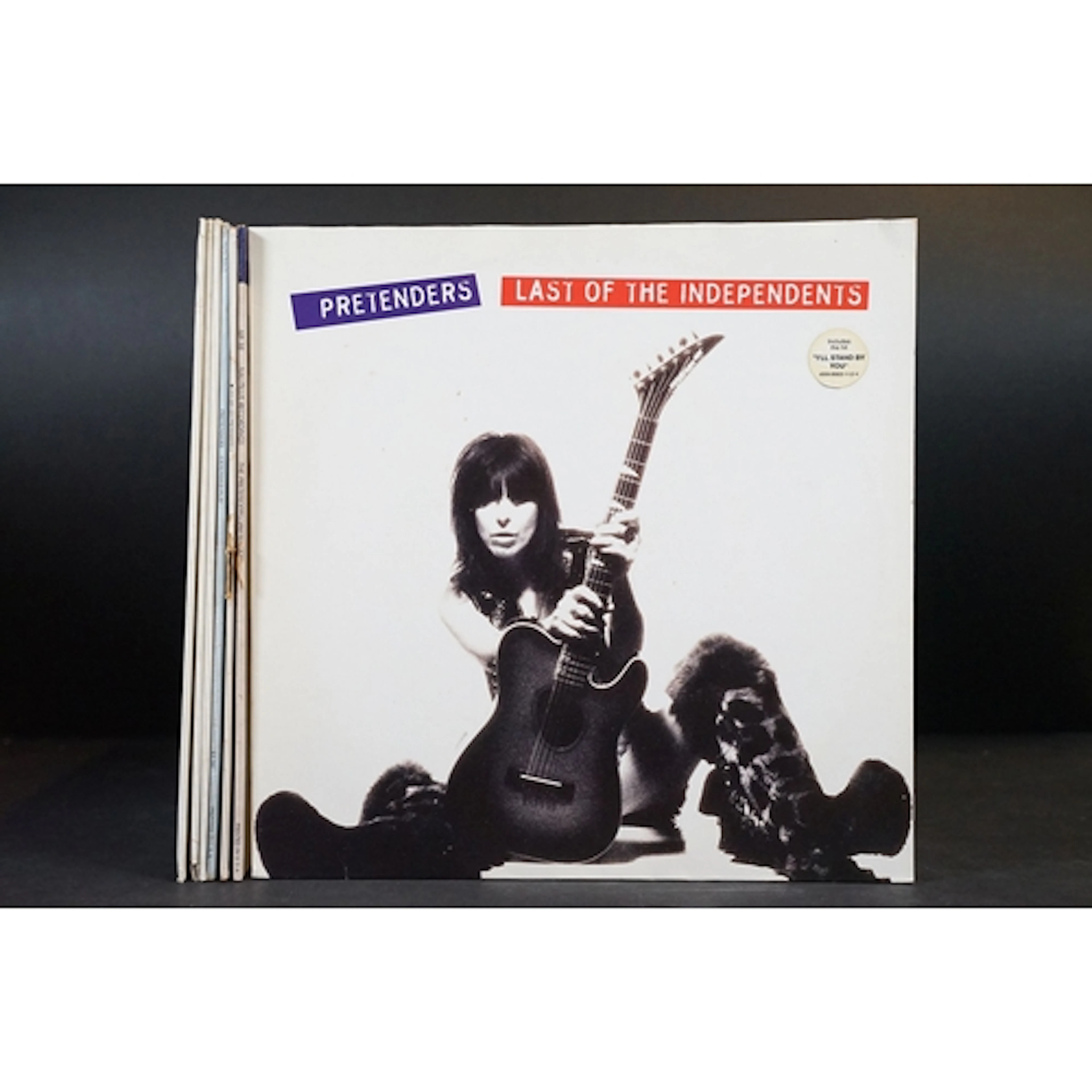 Vinyl - 3 The Pretenders LP’s and 4 x 12” including promos, ...