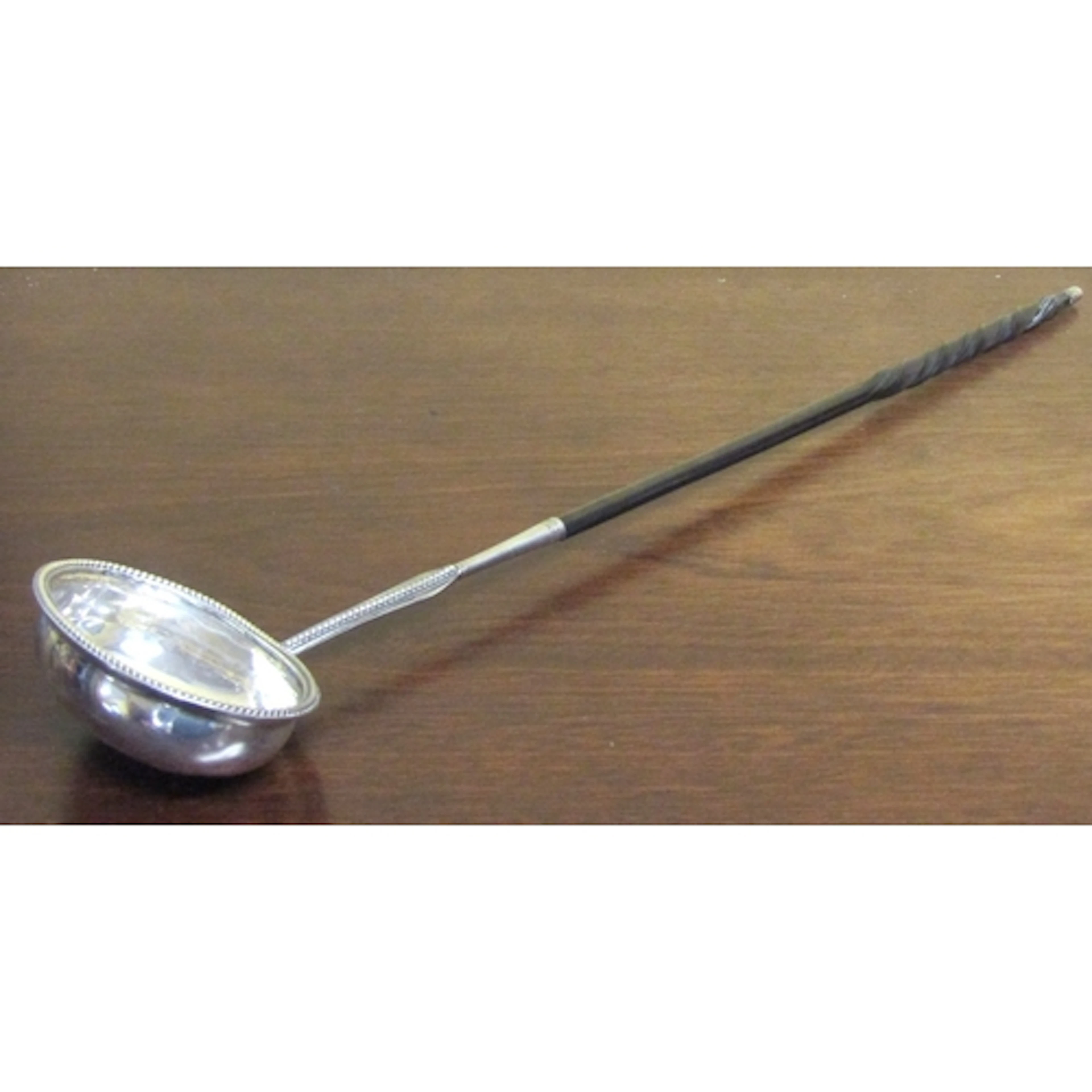 Antique Silver Ladle Full Size