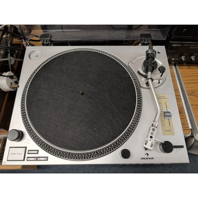 Auna multimedia record player system