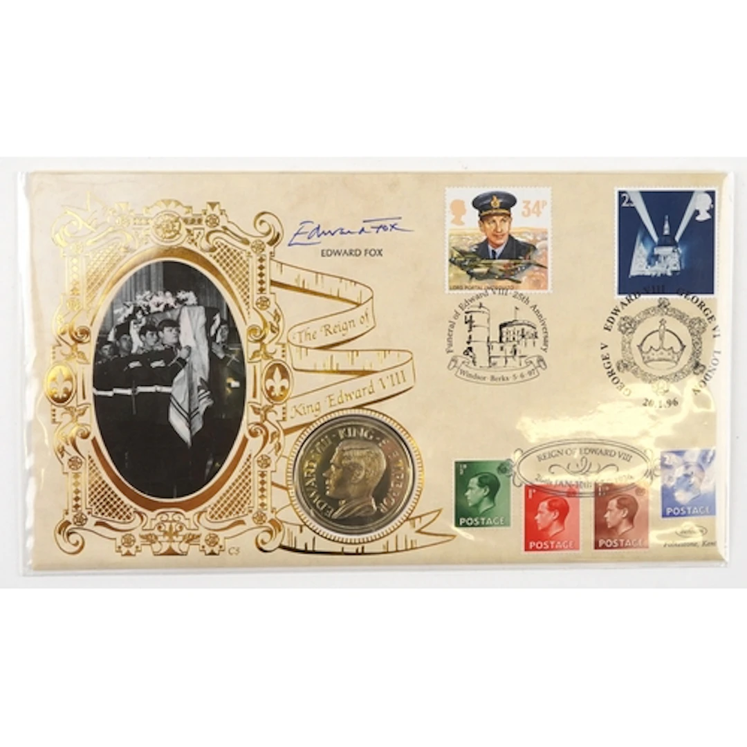 1990s and later commemorative coin covers including Opening ...