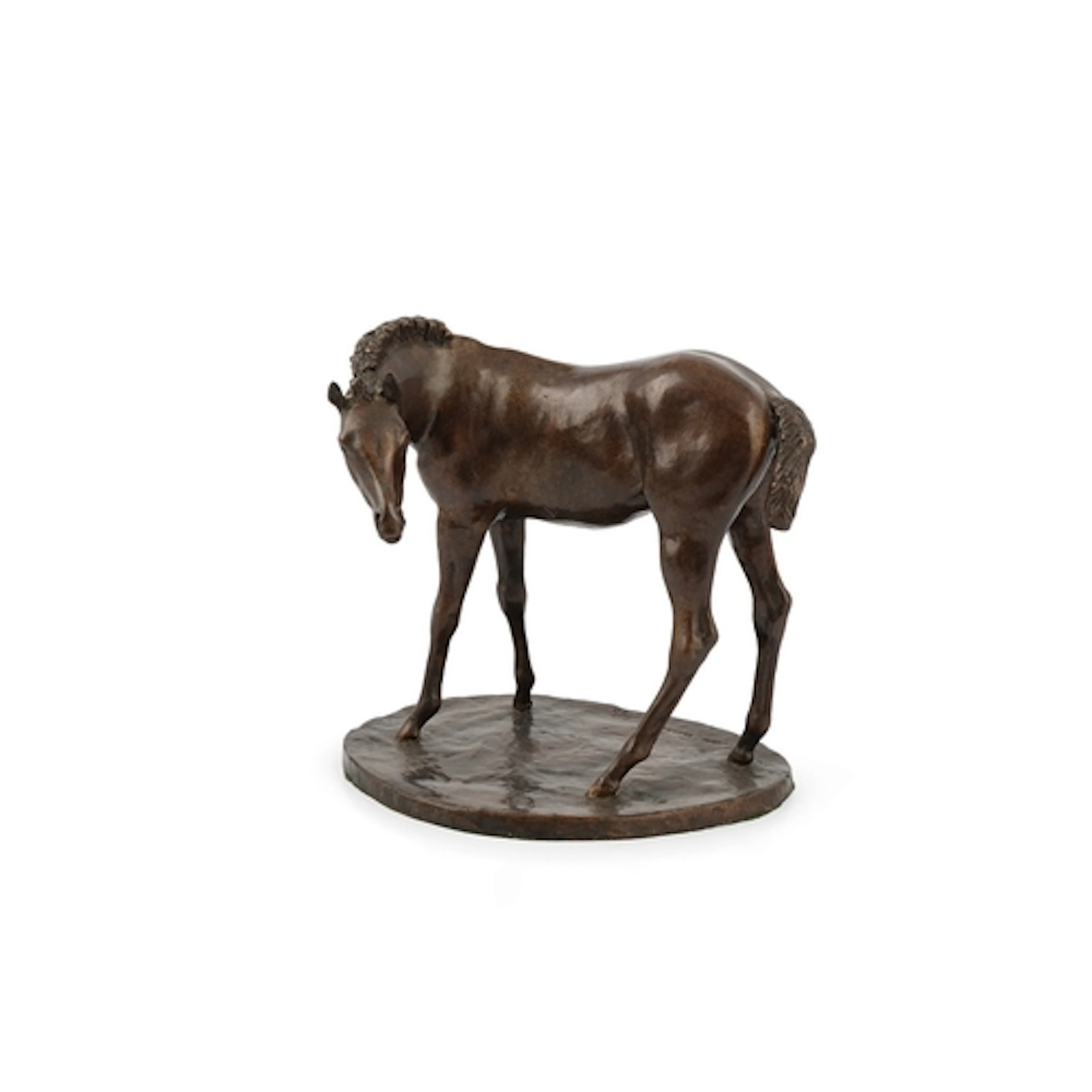 § John Rattenbury Skeaping RA (1901-1980) 'Foal' signed and...