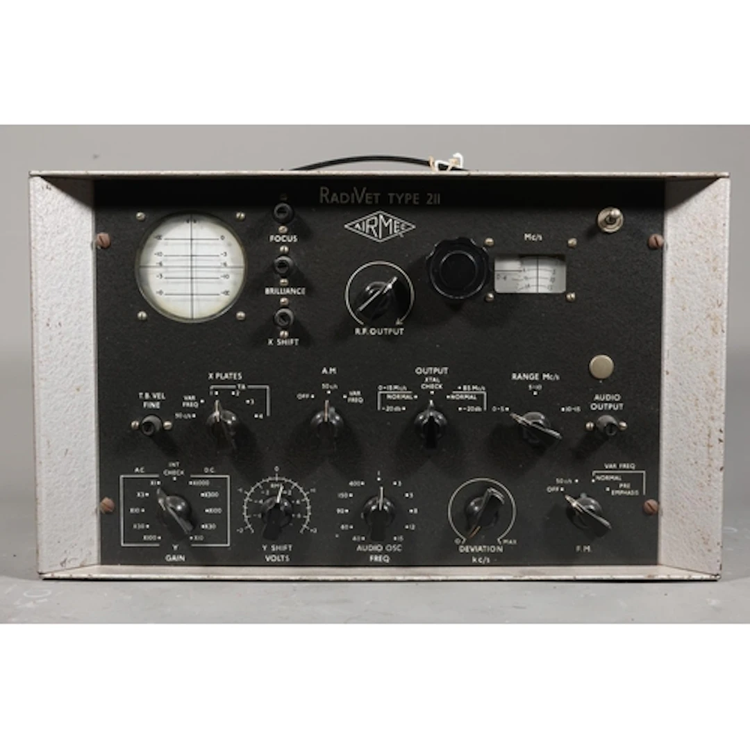 Airmec Radivet Model 211