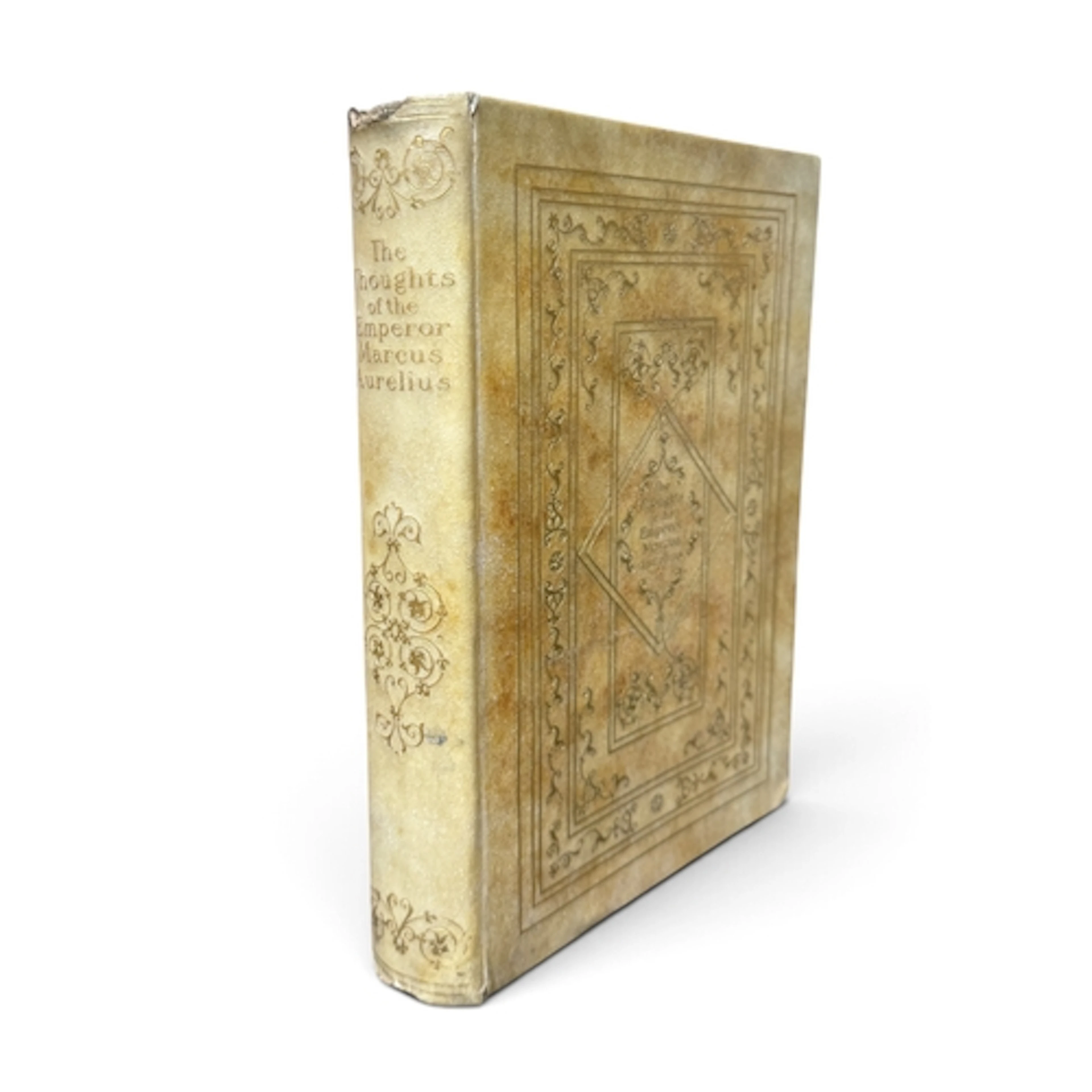 AURELIUS MARCUS: THE THOUGHTS OF THE EMPEROR MARCUS AURELIUS...