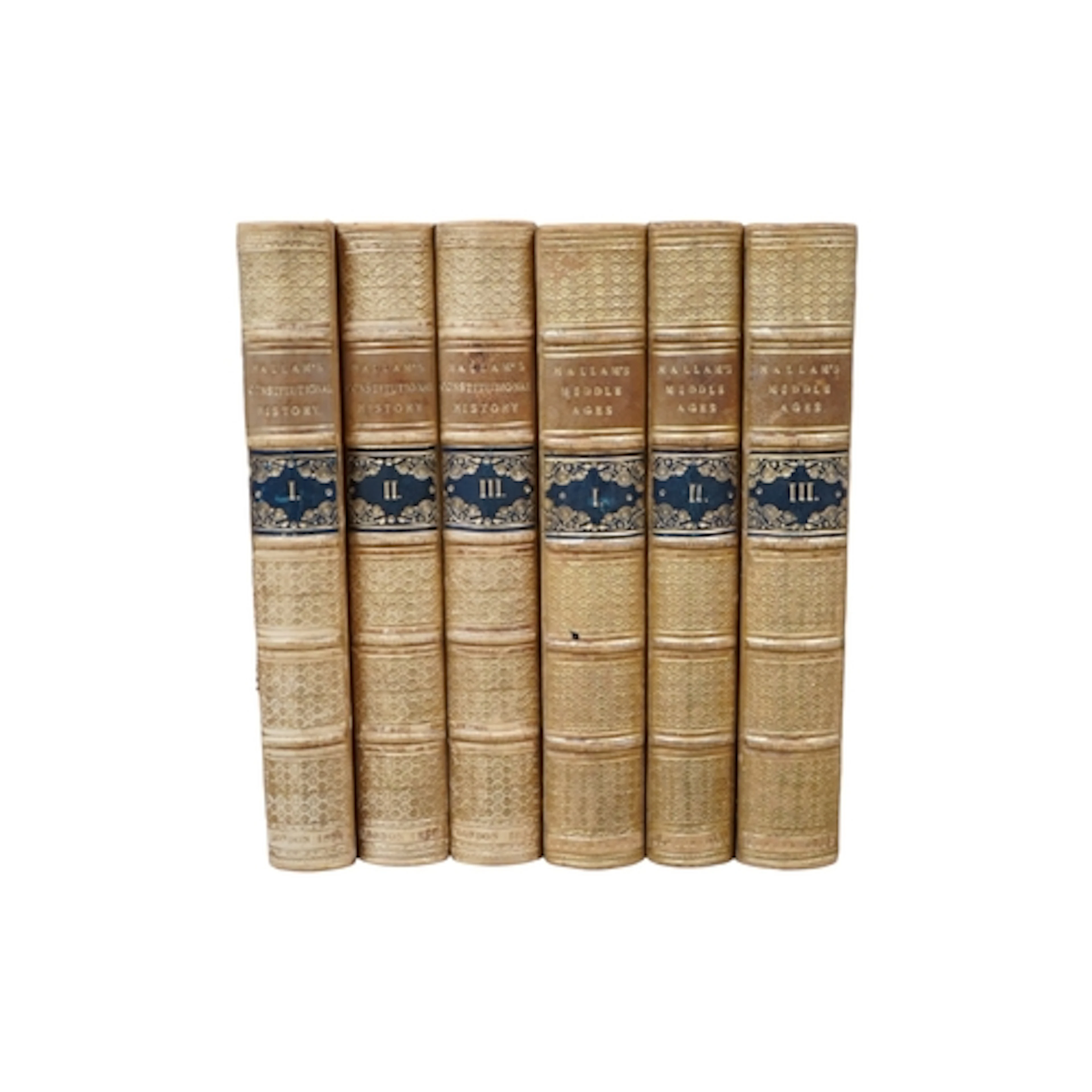 Hallam, Henry. The Constitutional History of England and Vie...