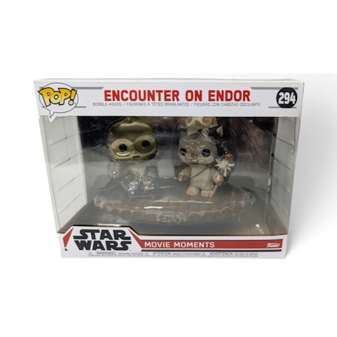 Funko Pop! Star Wars Encounter on Endor #294 Movie Moments f...
