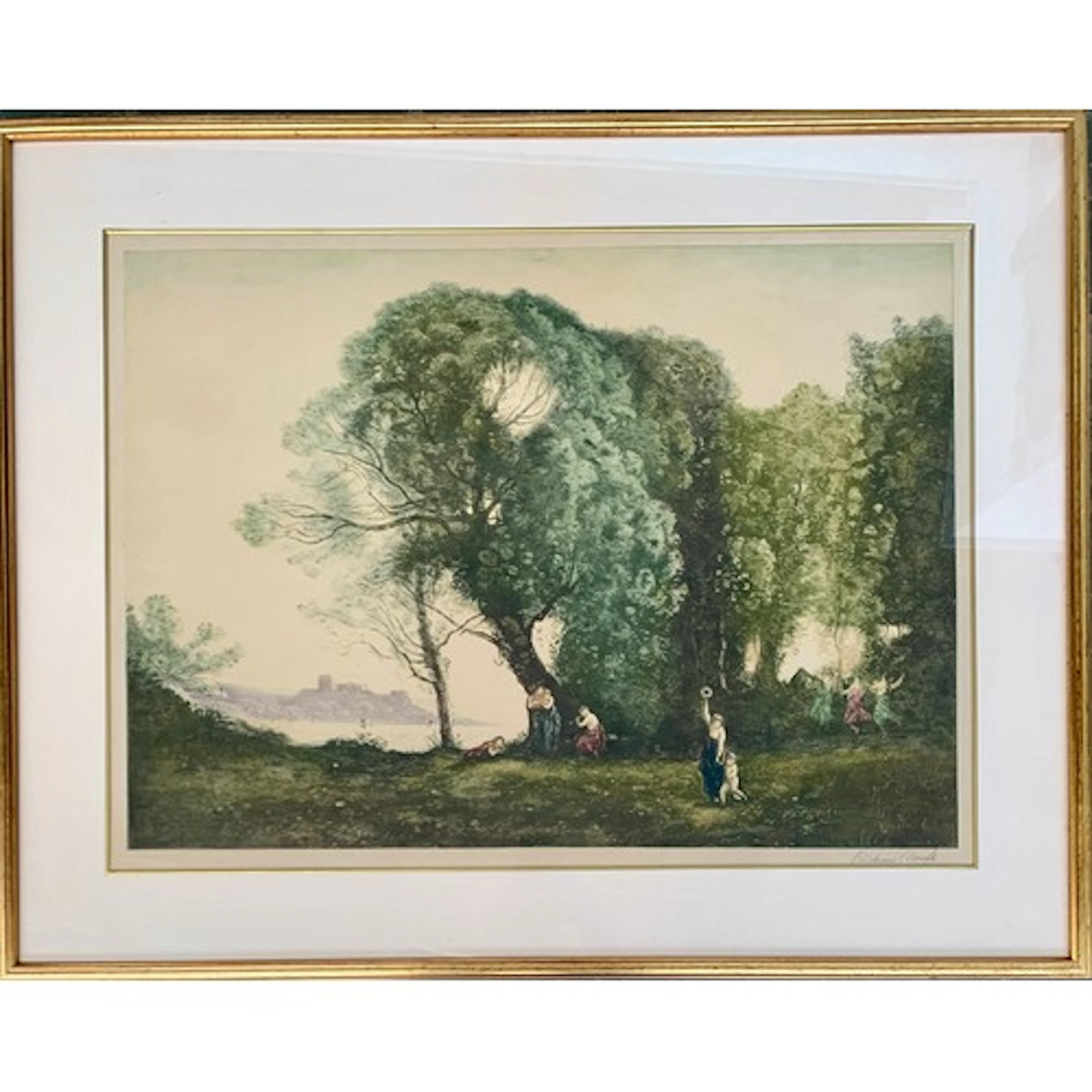 Richard Ranft (1862-1931), probably after Jean-Baptiste-Cami...