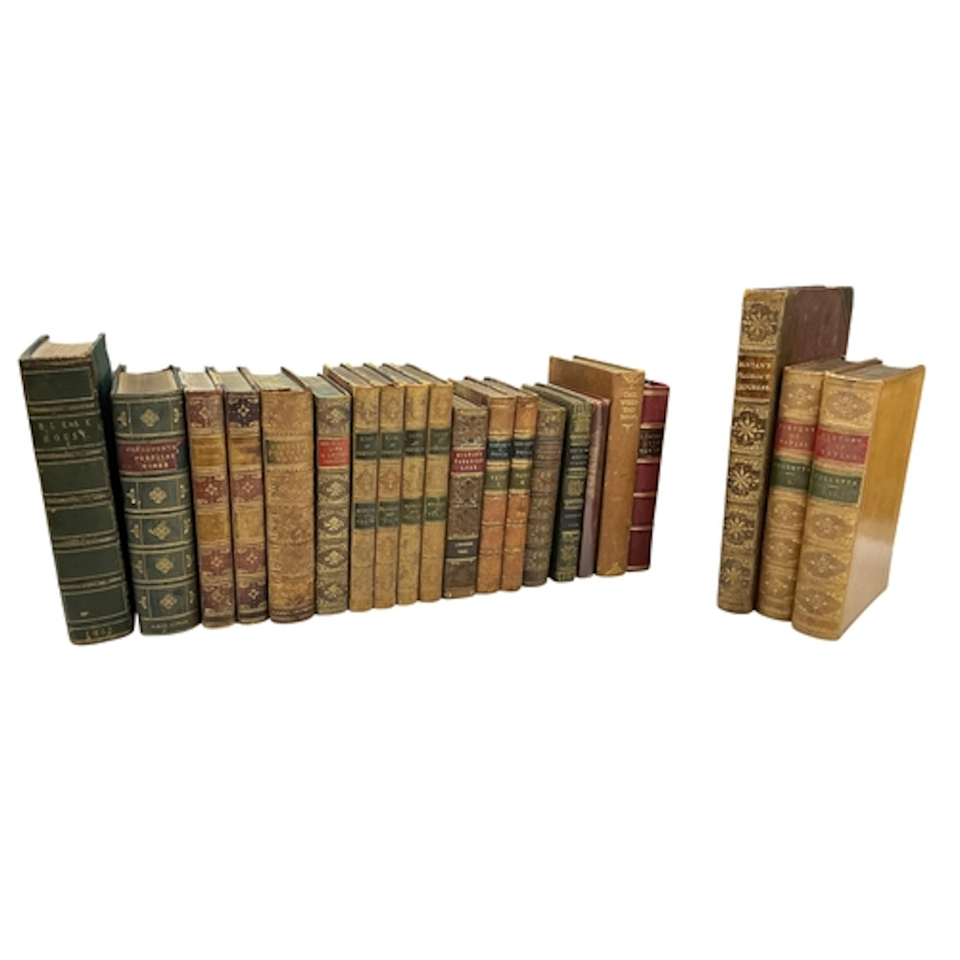 ° ° (Literary leather bindings) Dickens, Charles - Bleak Ho...