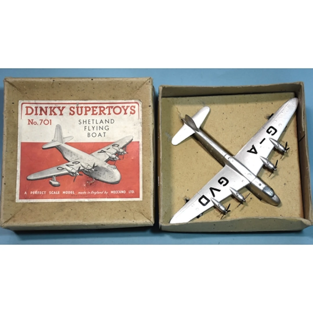 Dinky Supertoys, No.701 Shetland Flying Boat, (boxed)....