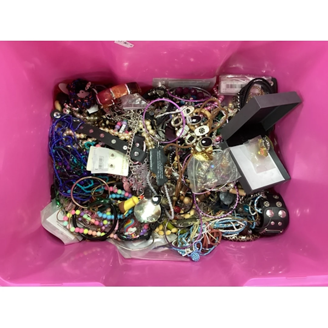 Assorted Costume Jewellery :- One Box