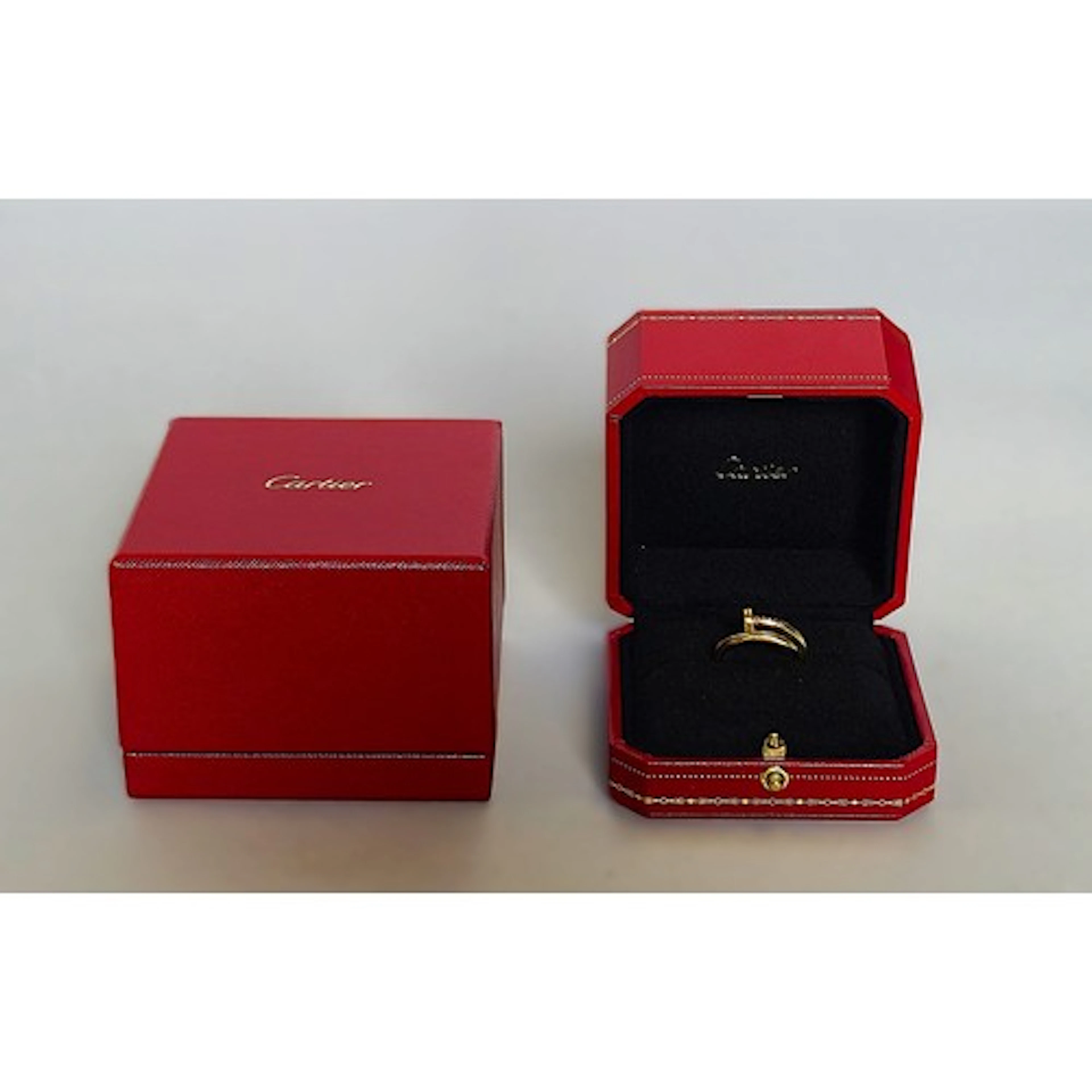 Cartier 'Juste Un Clou' Classique 18ct gold ladies ring, mar...