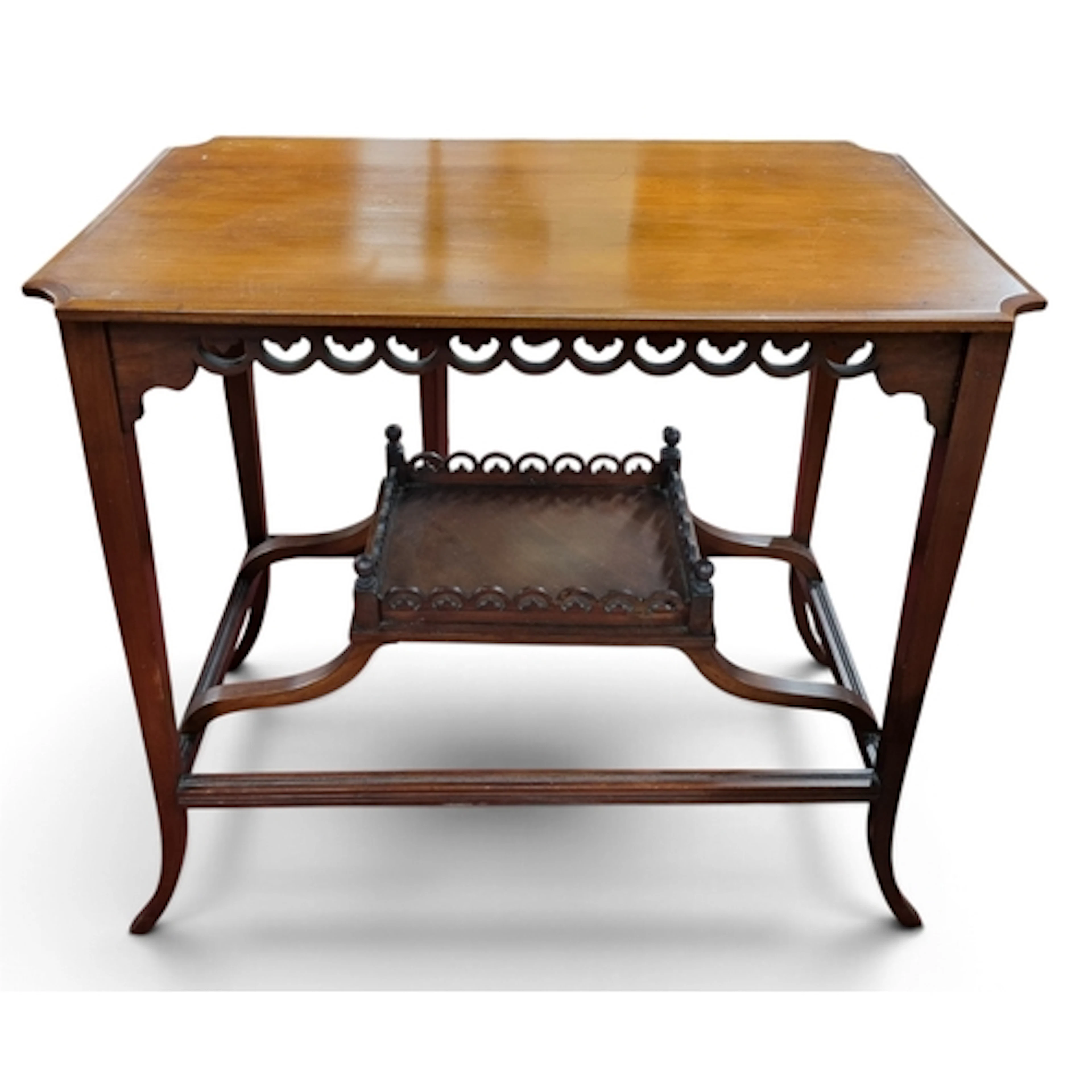 A late 19th early 20th Century Arts and Crafts rectangular T...
