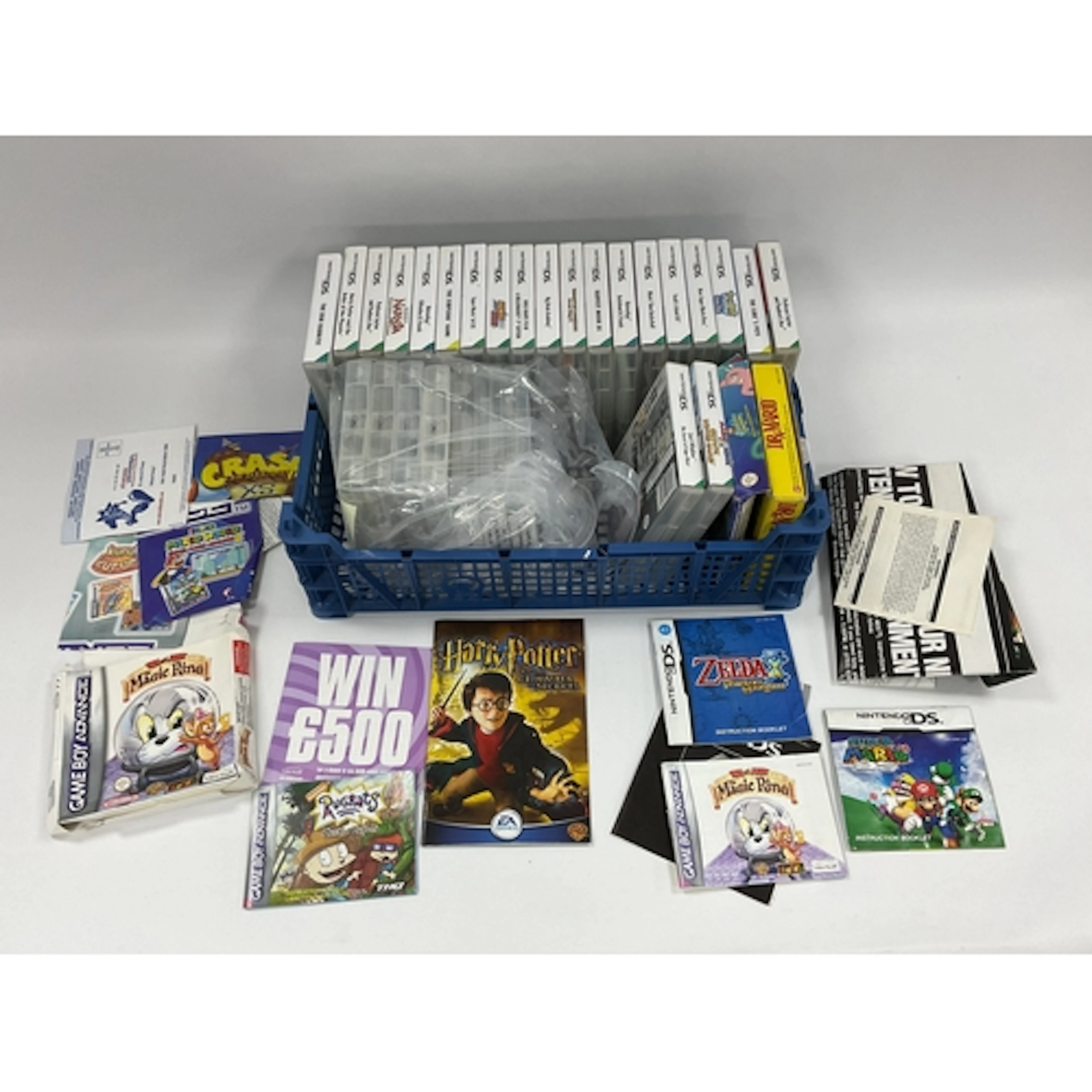 Nintendo handheld gaming interest comprising of approximatel...