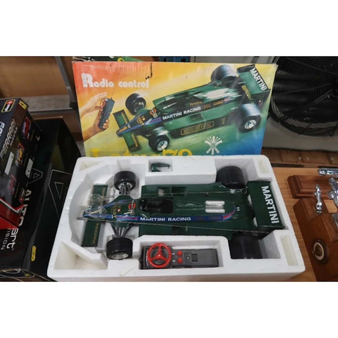 Boxed Polstic Radio controlled Lotus