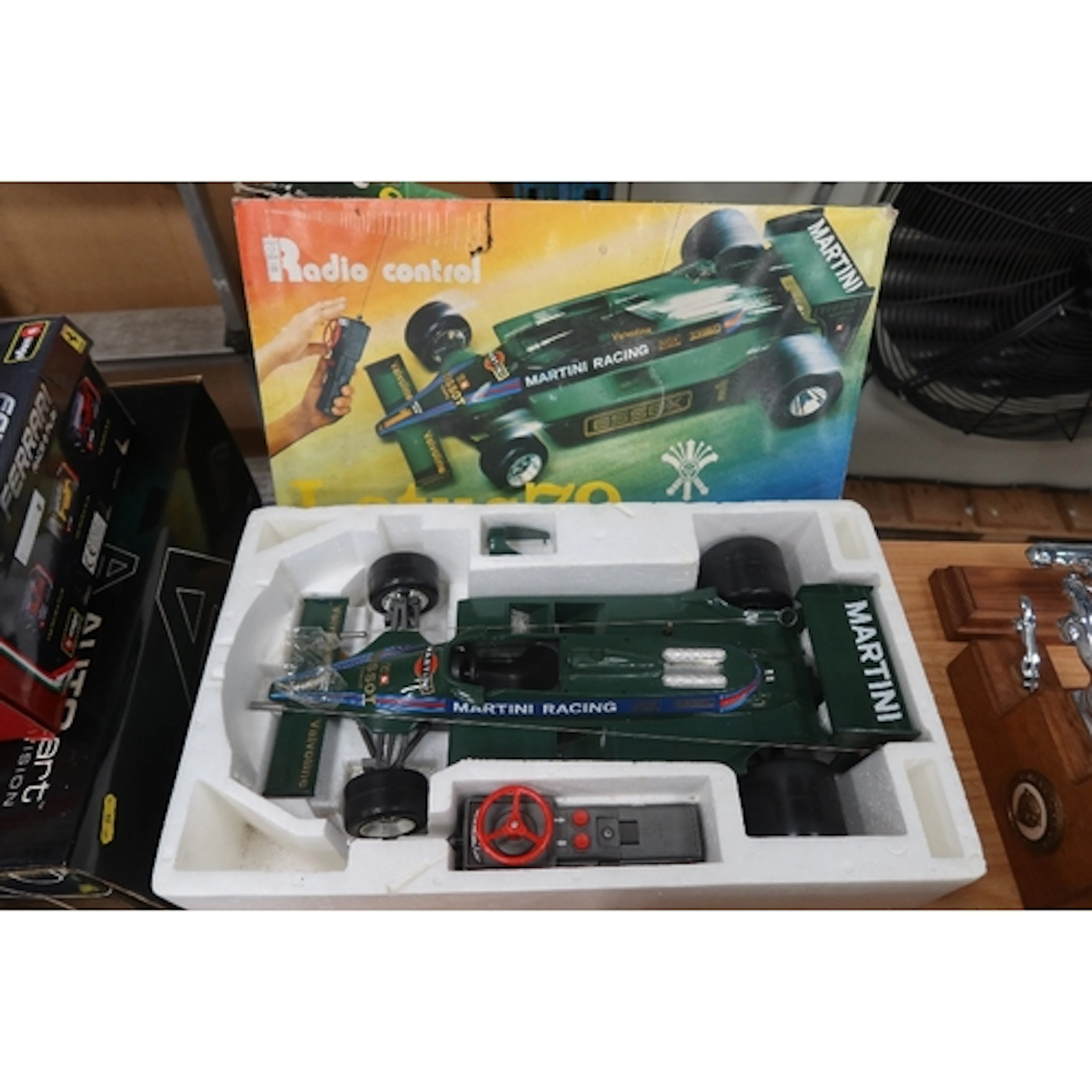 Boxed Polstic Radio controlled Lotus