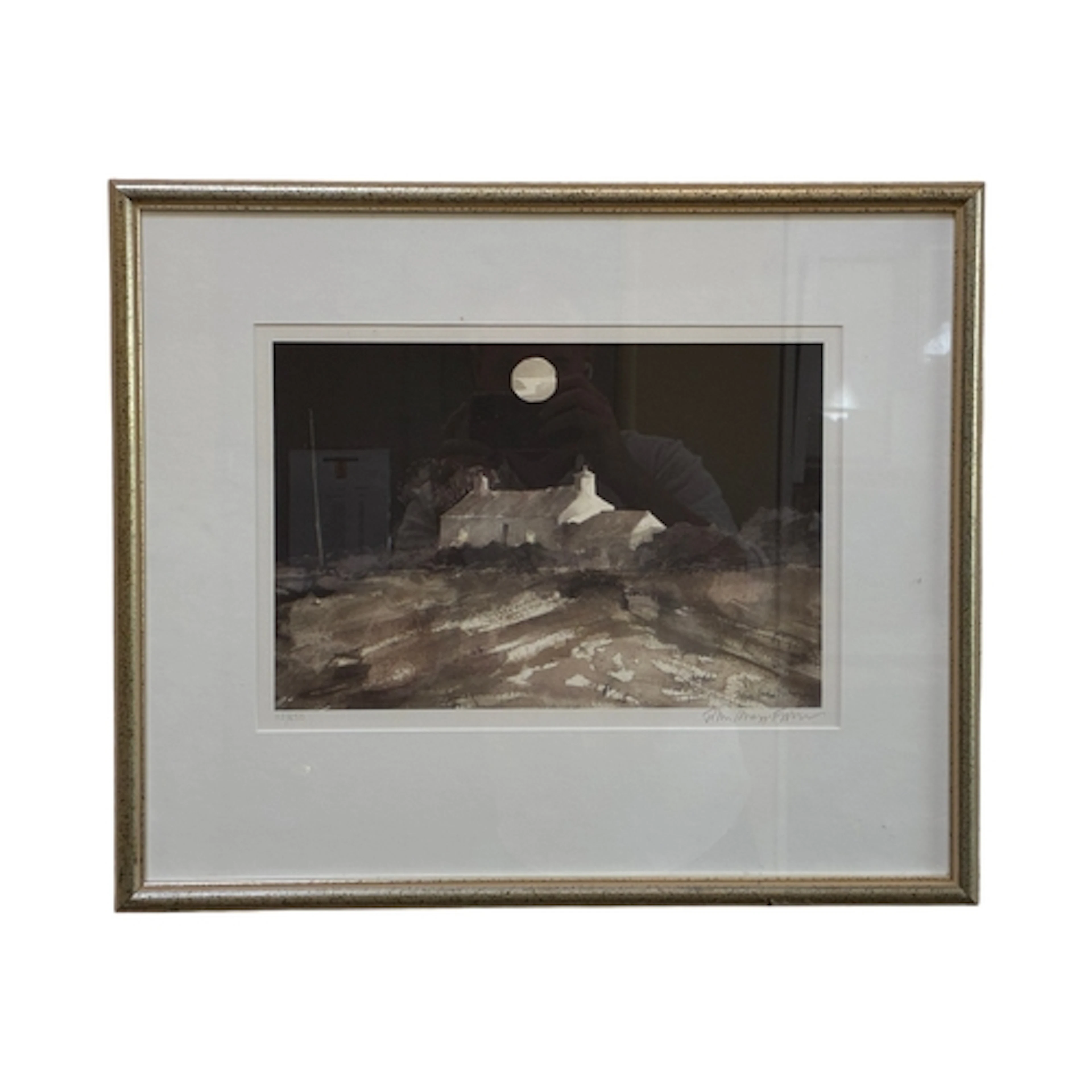 John Knapp-Fisher (1931-2015) - 'Moon over Watch', limited e...