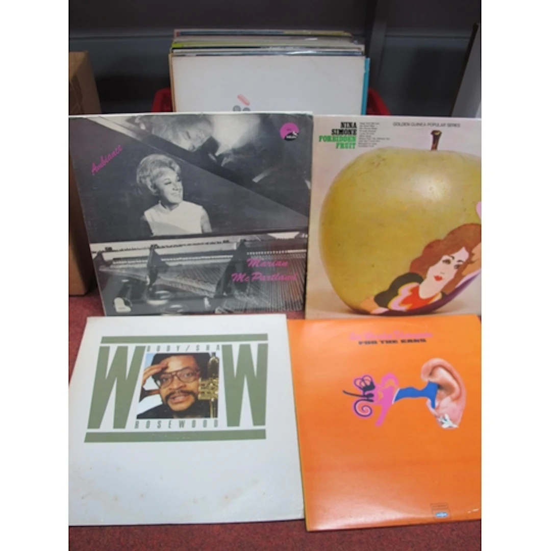 Lot of 35+ Original Press and Repress Jazz Albums and Compil...