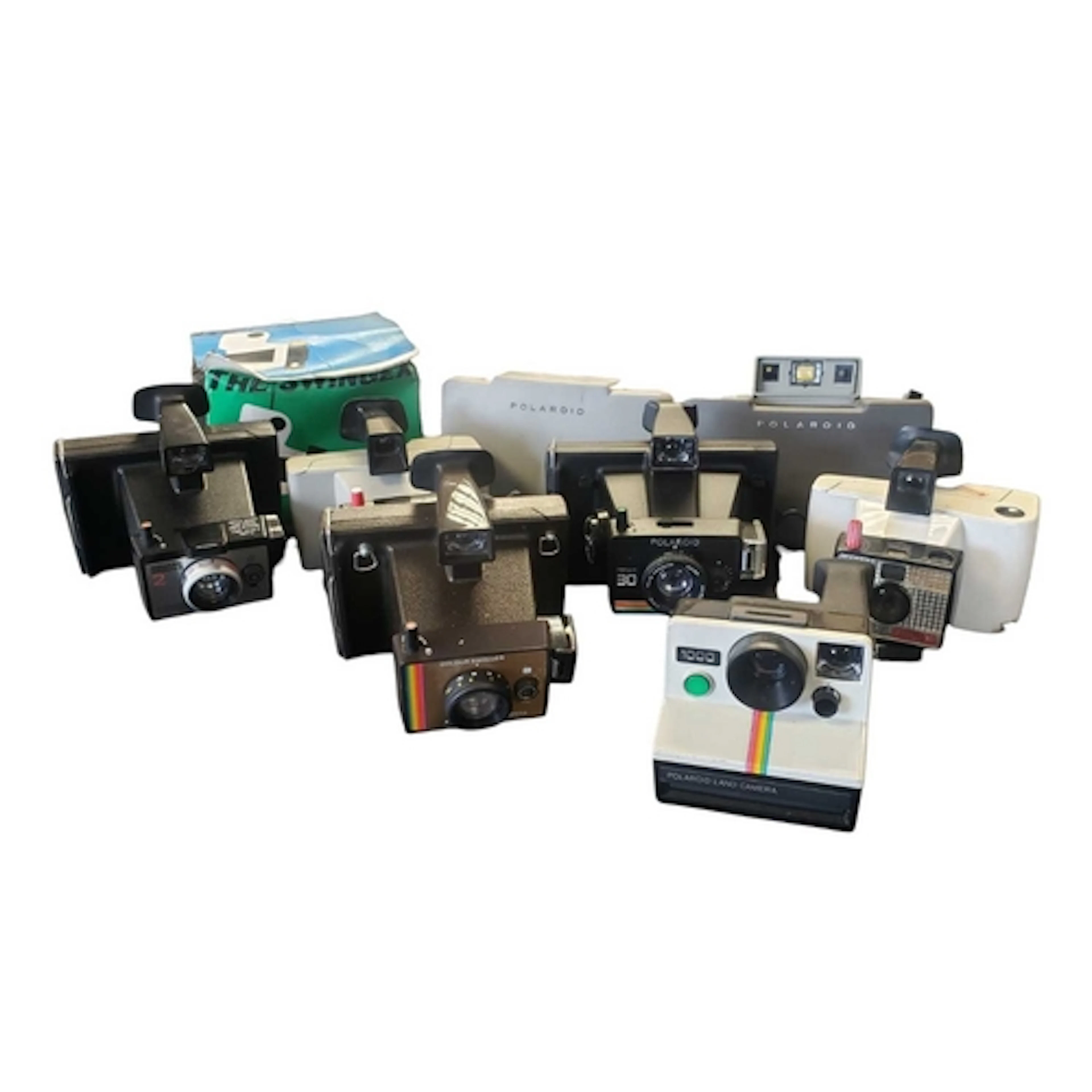 Polaroid, USA - A collection of vintage 20th century instant...