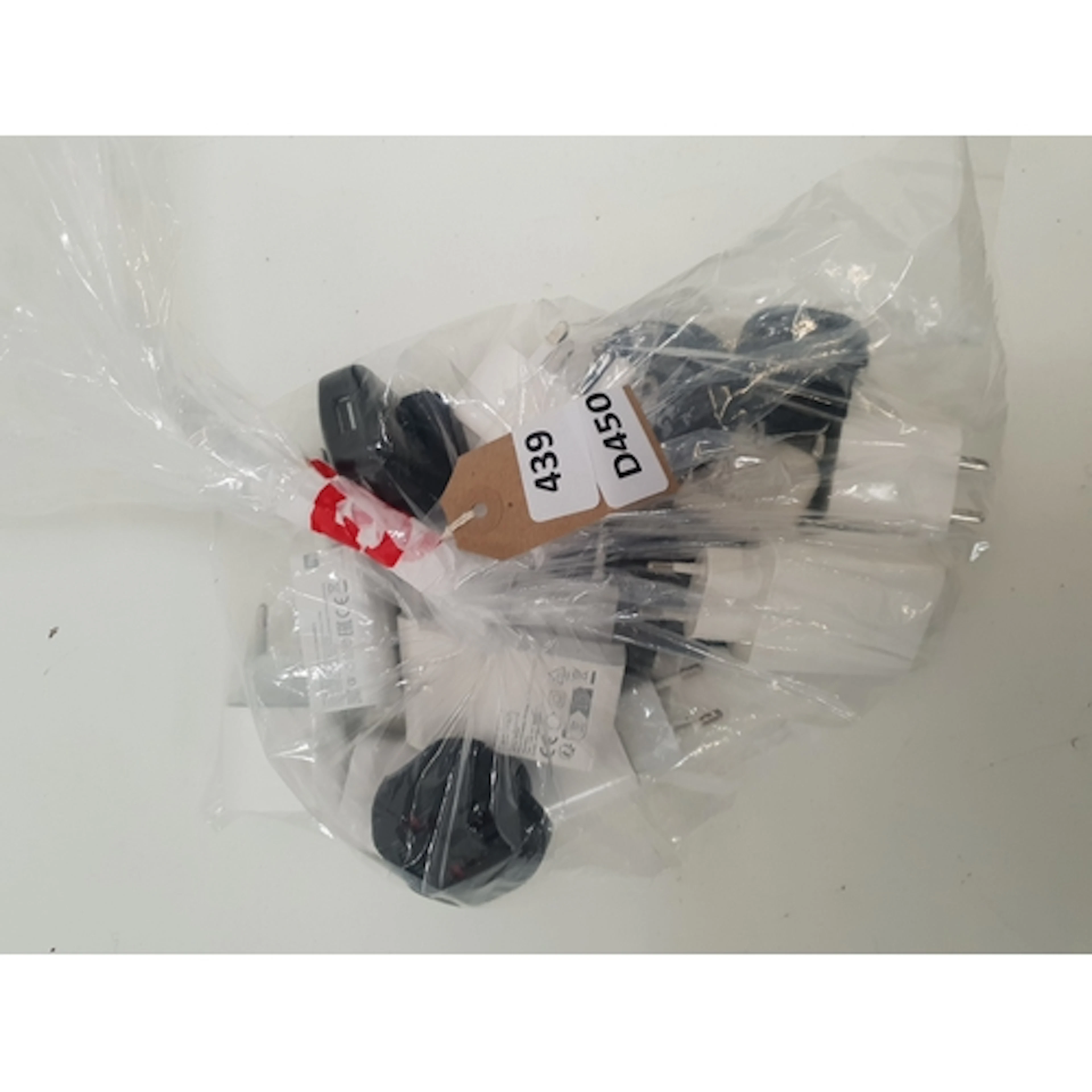 ONE BAG OF ADAPTERS