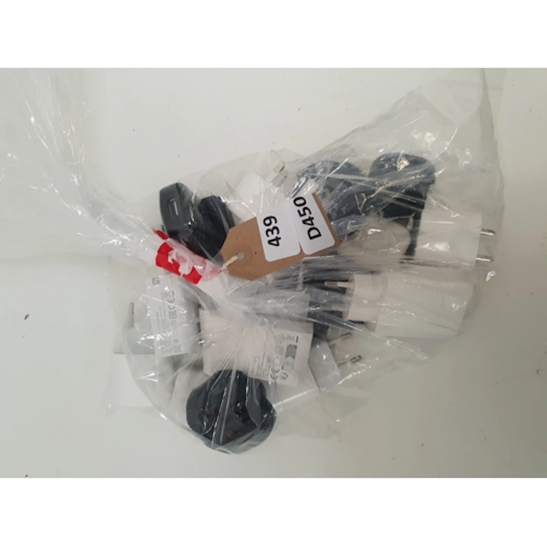 ONE BAG OF ADAPTERS