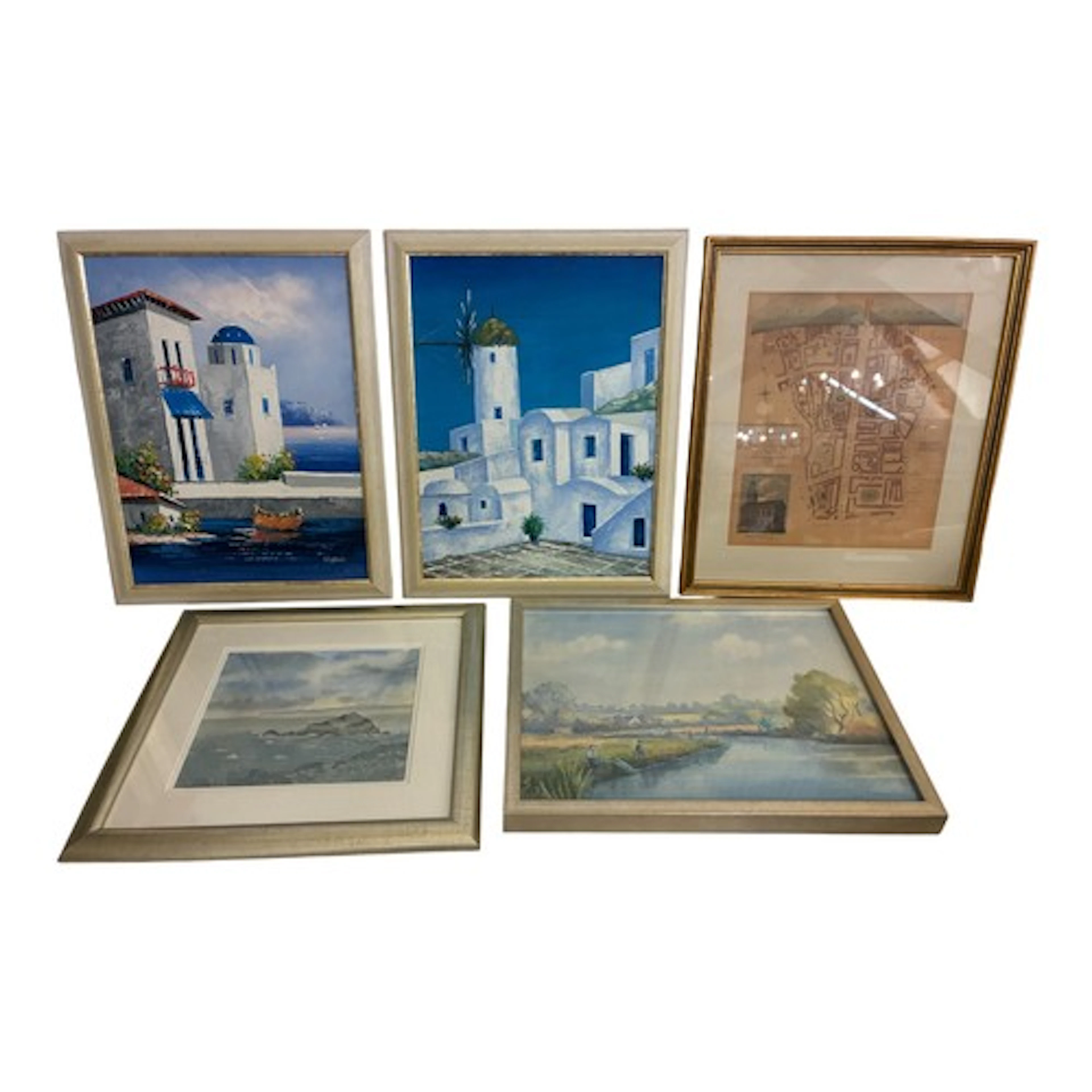 A group of paintings and prints: C.J. Perry after Henry Holi...
