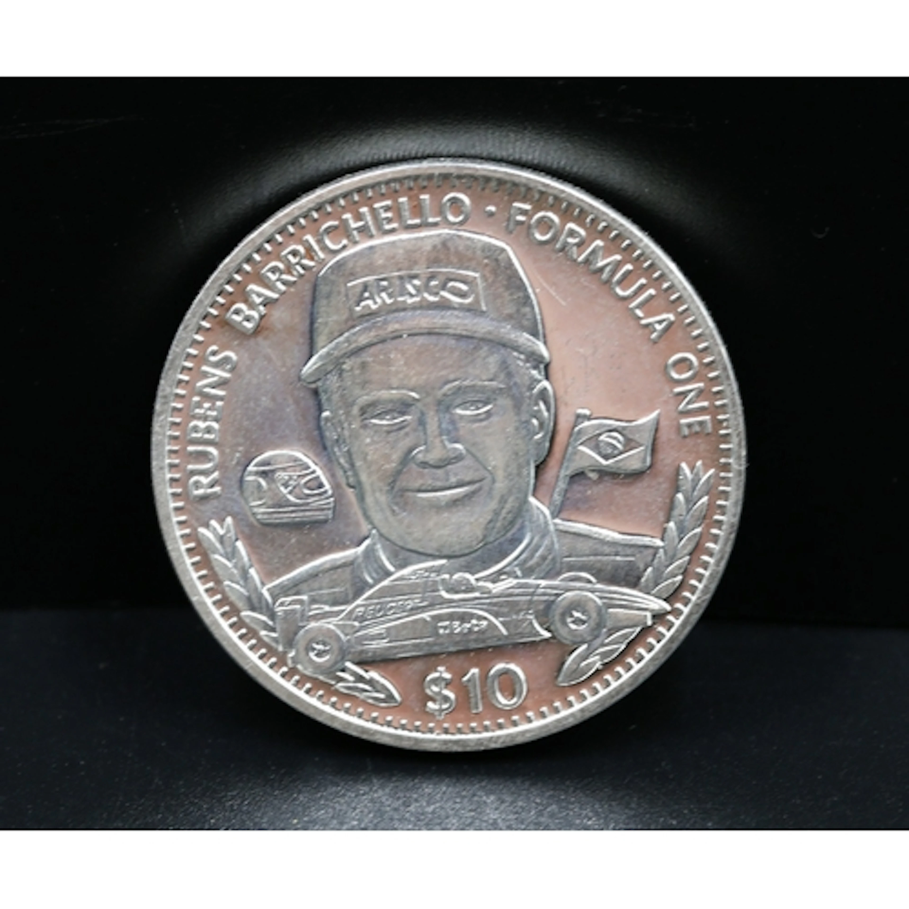 1 Ounce Fine 999.9 Silver Commemorative 10 Dollars Coin 'Rub...