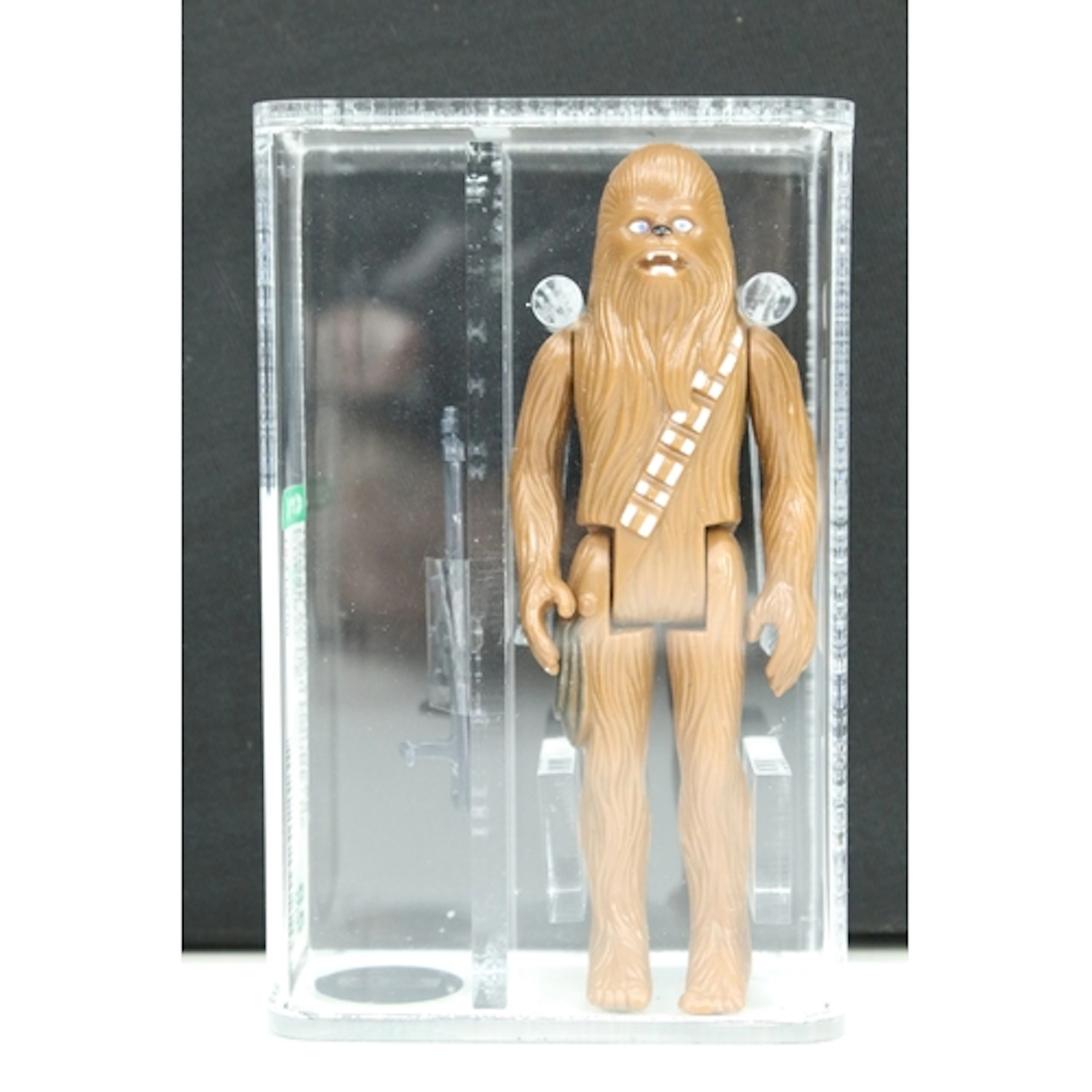 Star Wars - AFA graded cased 1977 Kenner Star Wars Chewbacca...