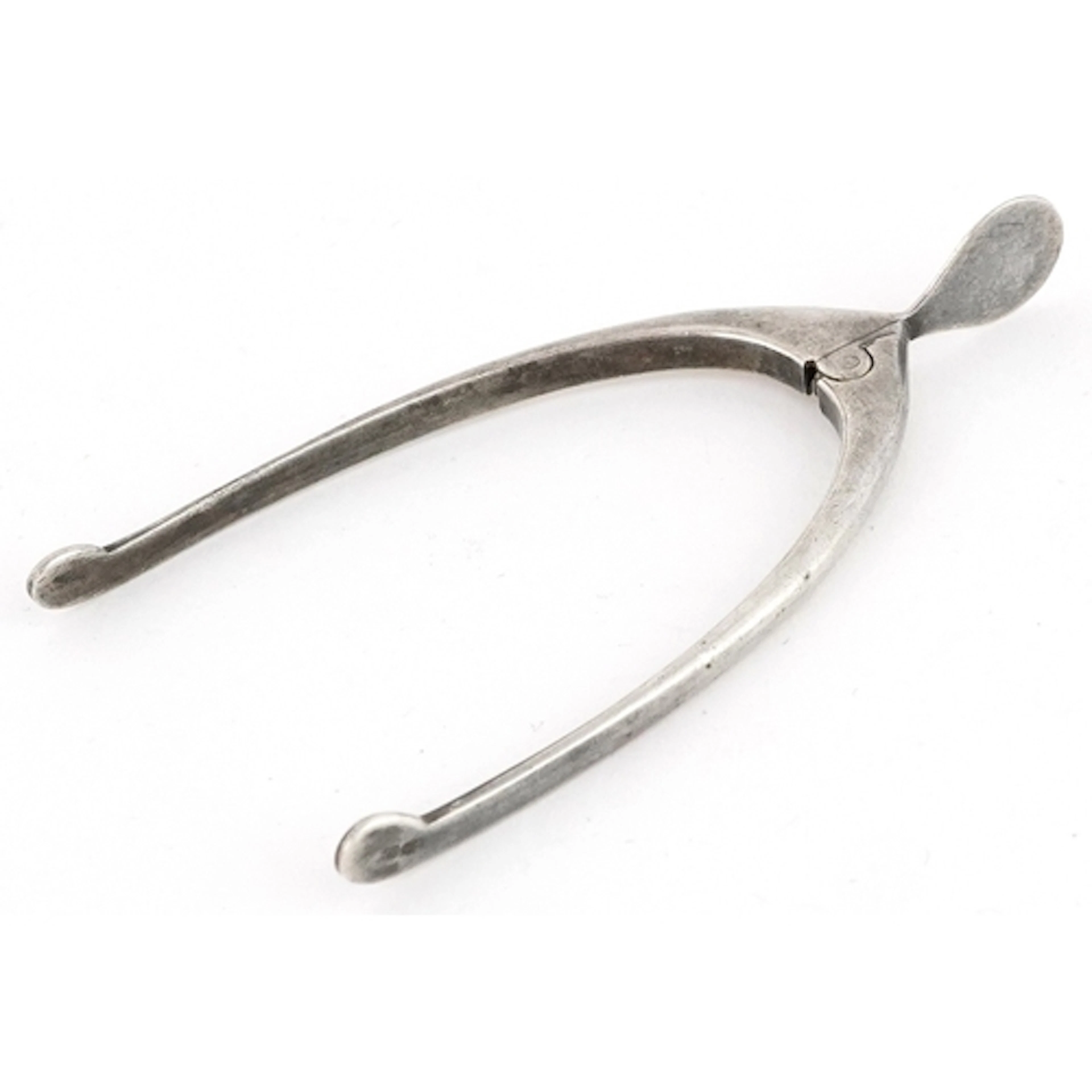 James Swann & Son, pair of George V silver wishbone sugar to...