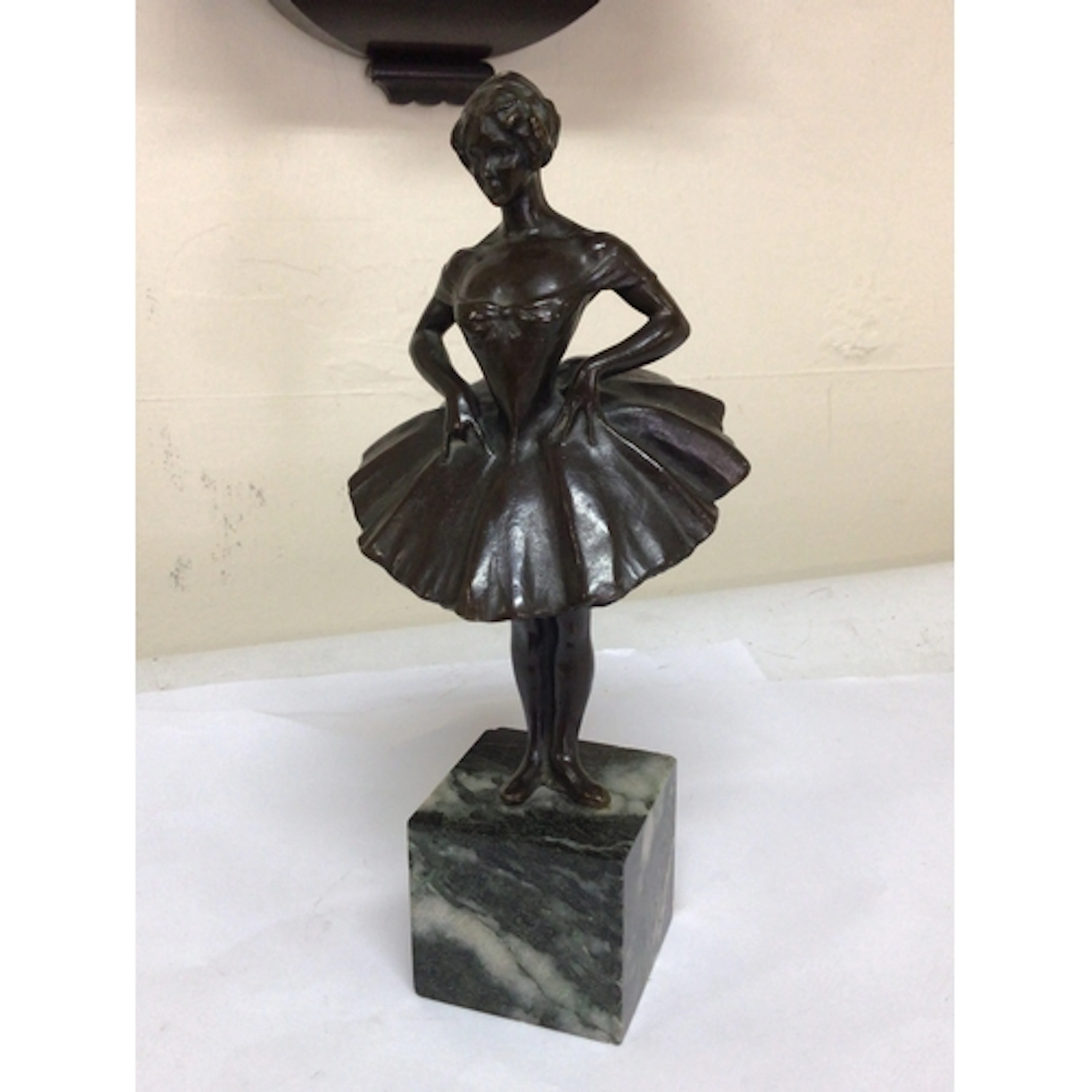 A Quality early 20th century circa 1930 bronze ...