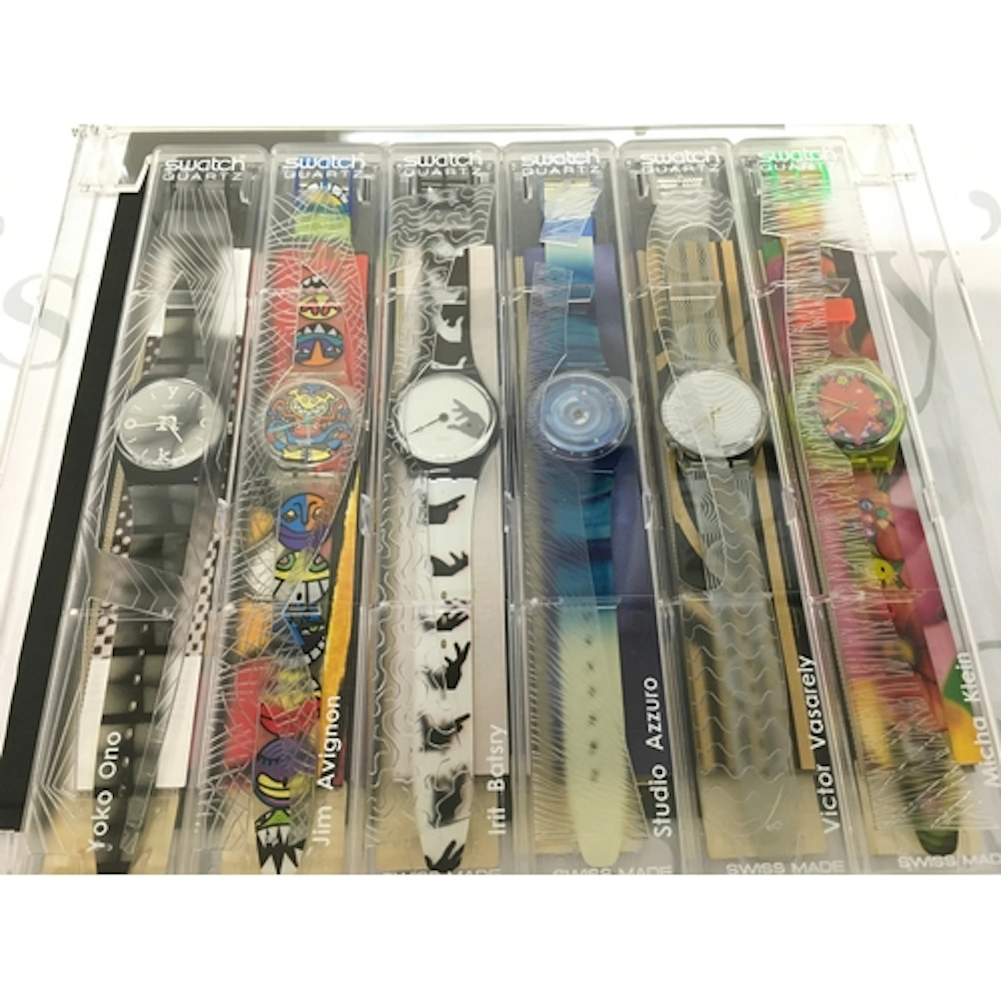Swatch Artist Special "Boston Art of Time 2" collection rele...