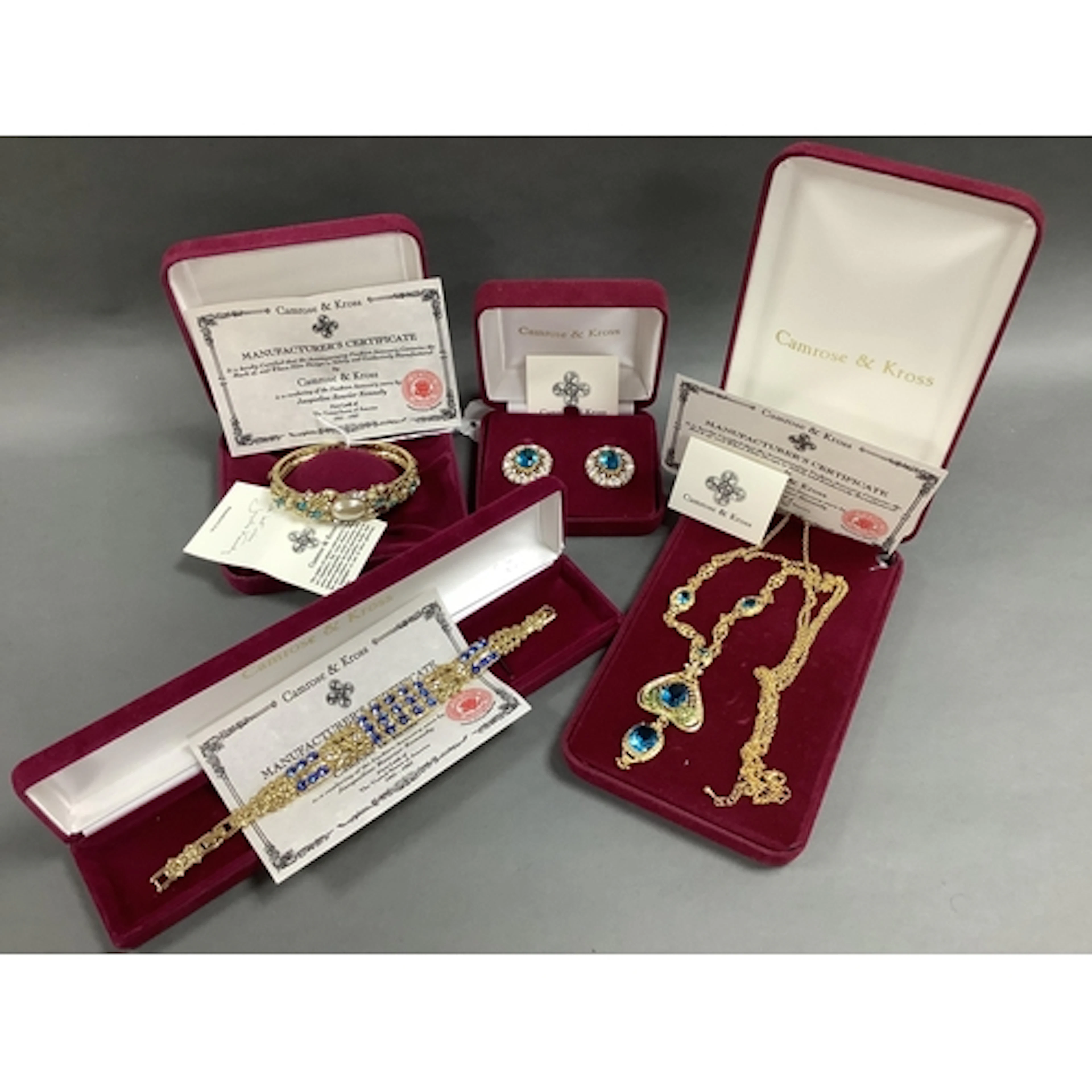Camrose & Kross; Modern Costume Jewellery, Jacqueline Kenned...